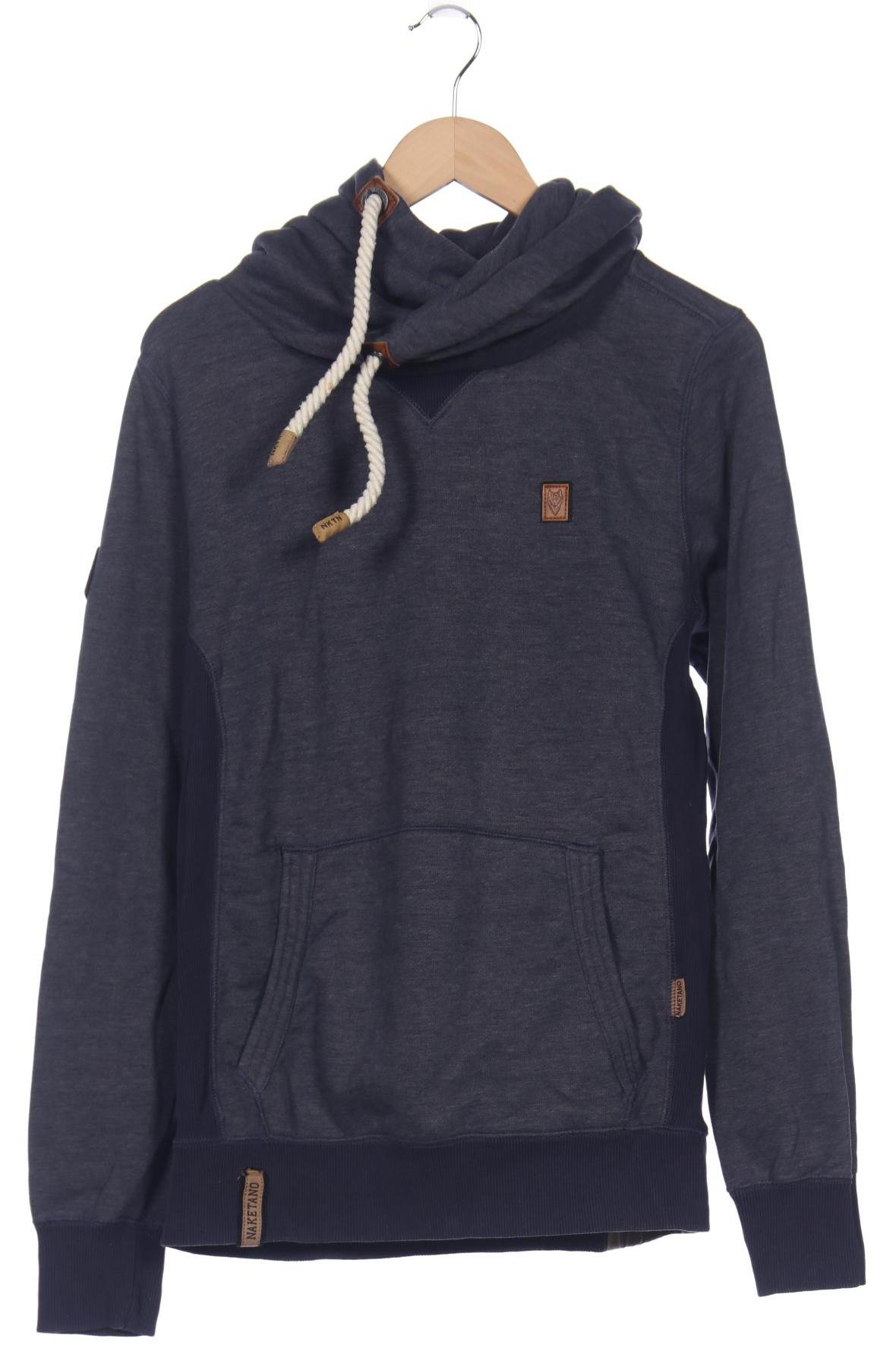 

Naketano Herren Kapuzenpullover, blau