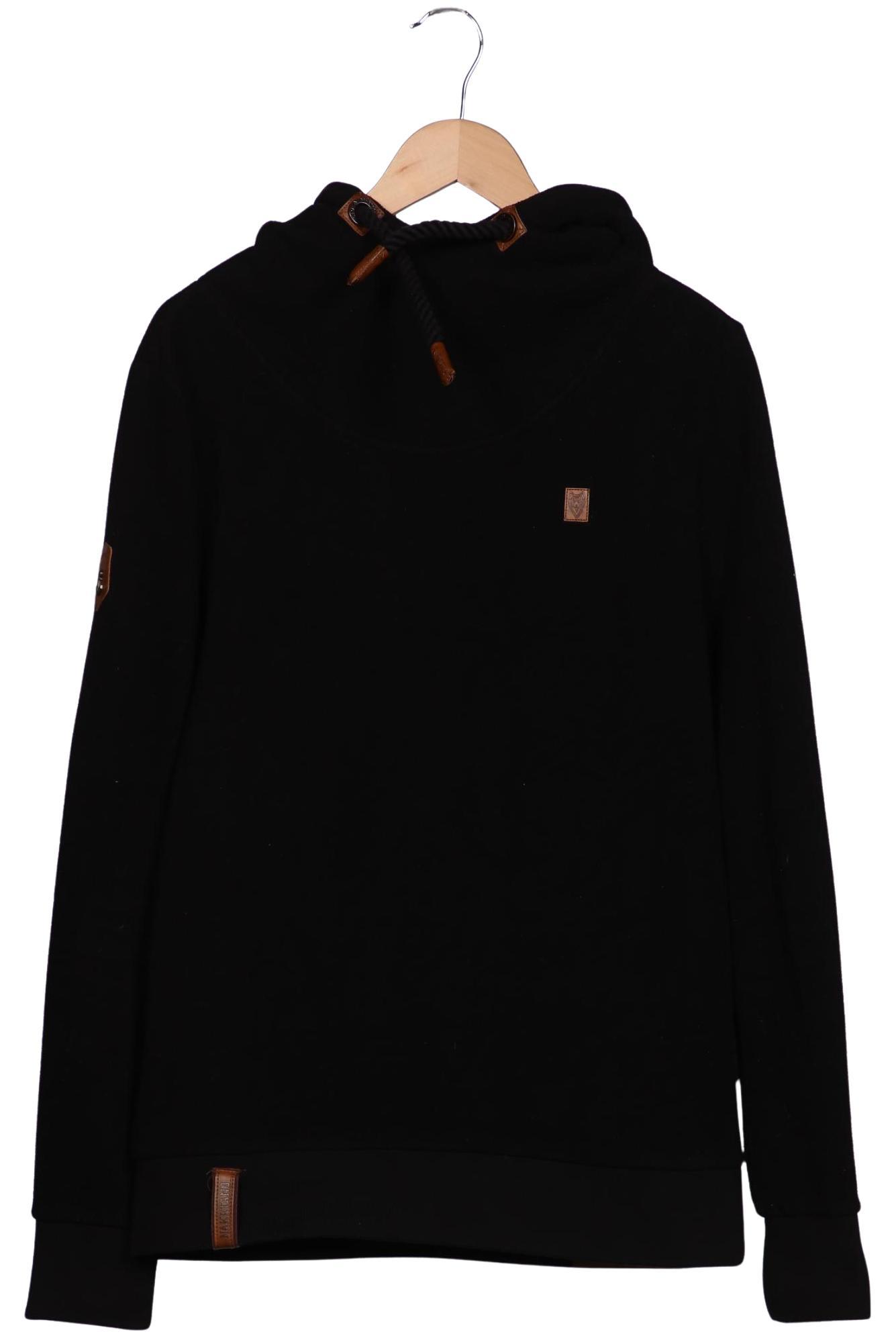 

Naketano Herren Kapuzenpullover, schwarz, Gr. 48