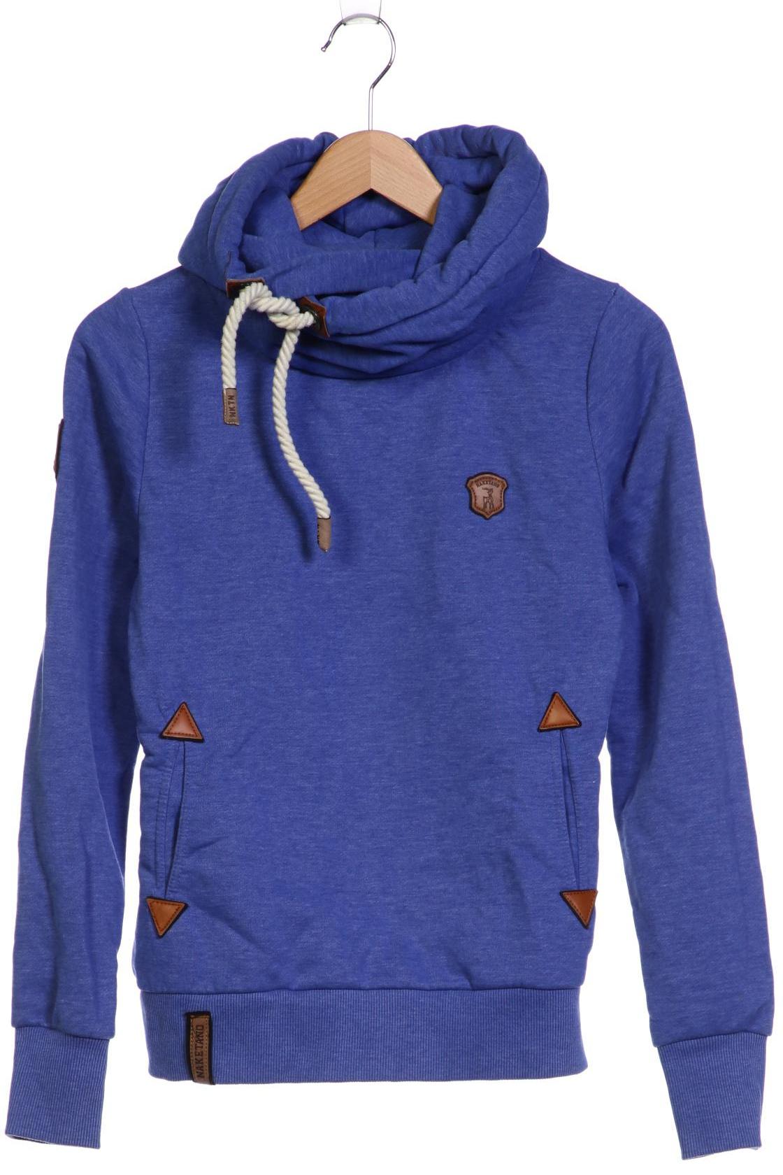 

Naketano Herren Kapuzenpullover, blau, Gr. 46