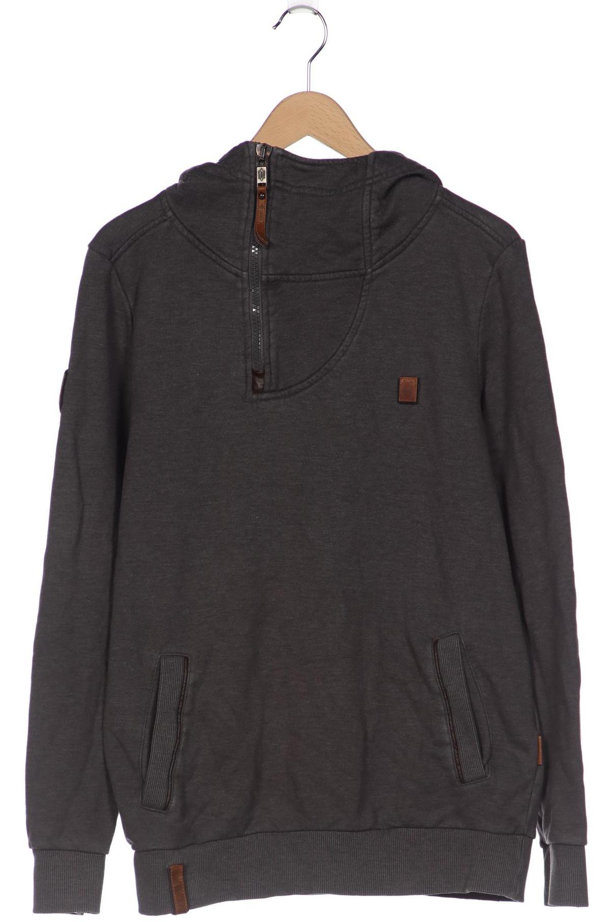 

Naketano Herren Kapuzenpullover, grau