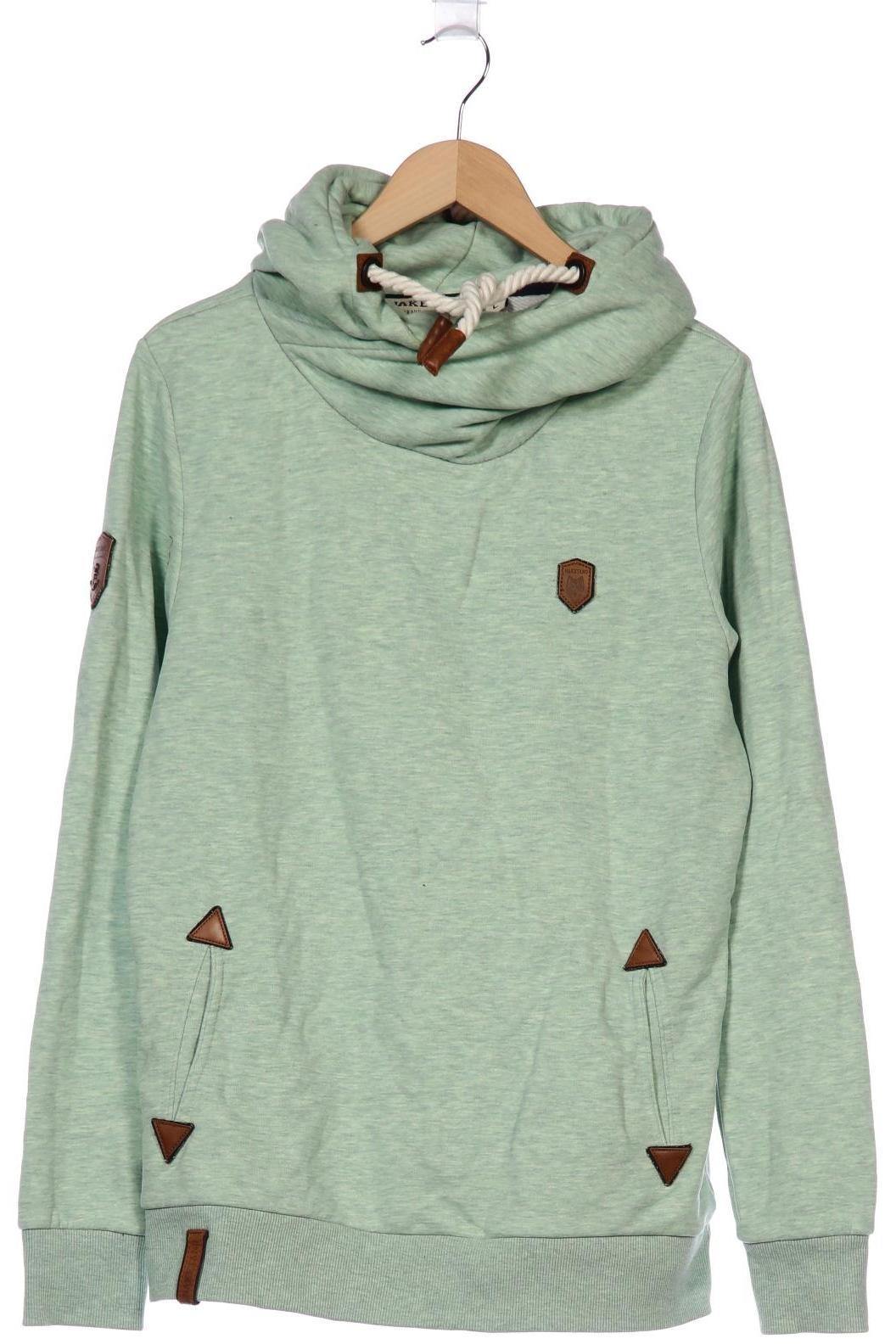 

Naketano Herren Kapuzenpullover, hellgrün, Gr. 52