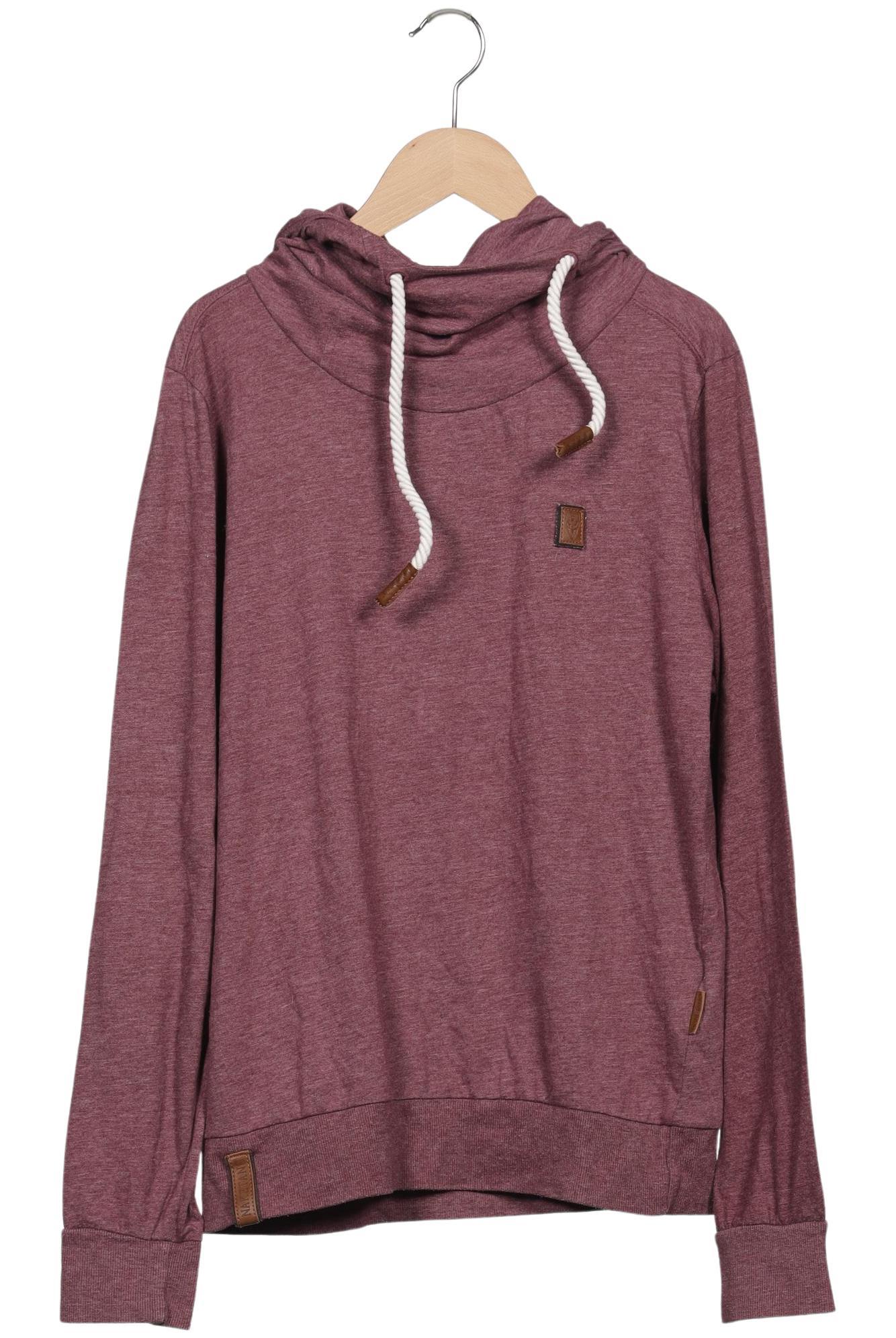 

Naketano Herren Kapuzenpullover, bordeaux, Gr. 48