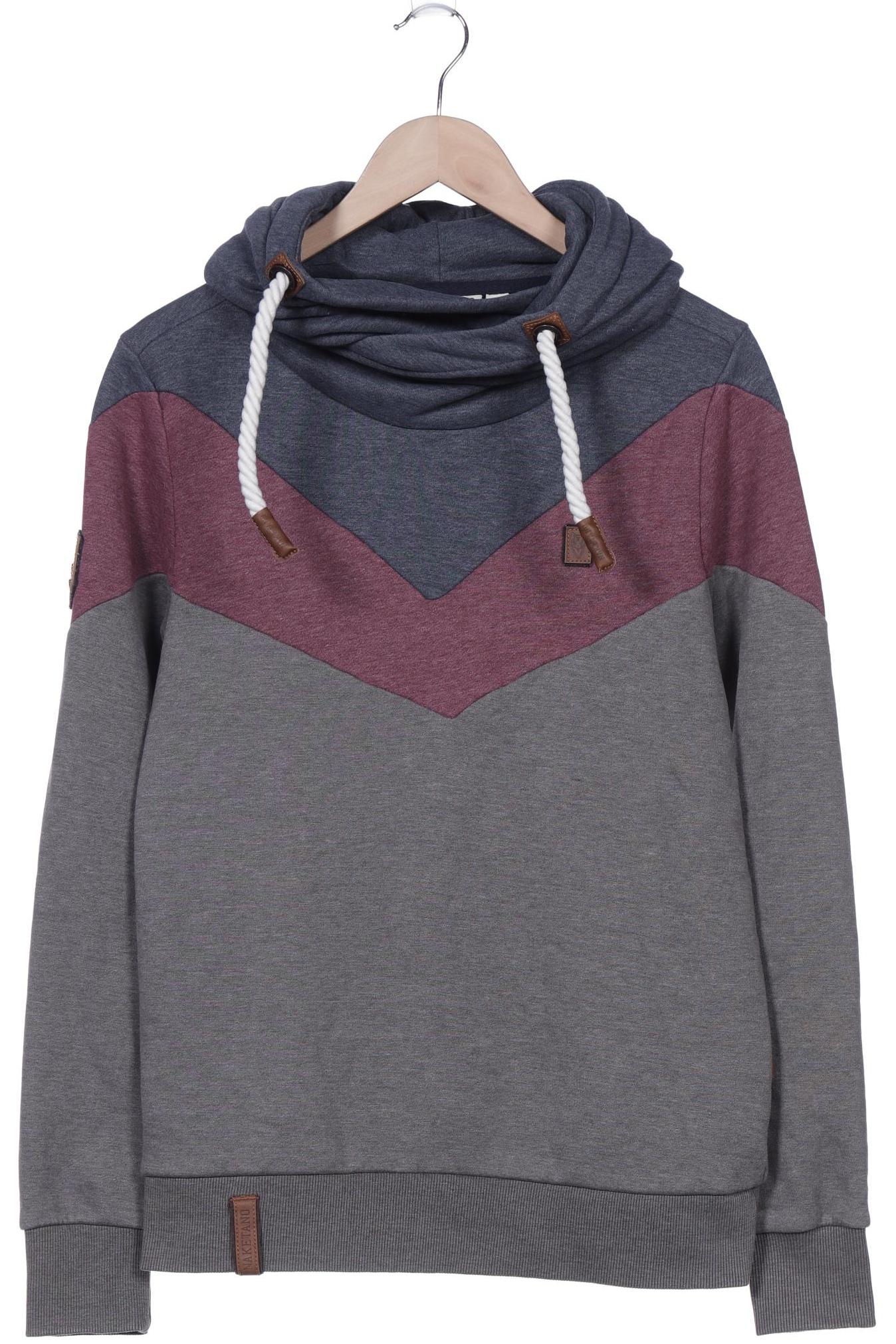 

Naketano Herren Kapuzenpullover, grau, Gr. 48
