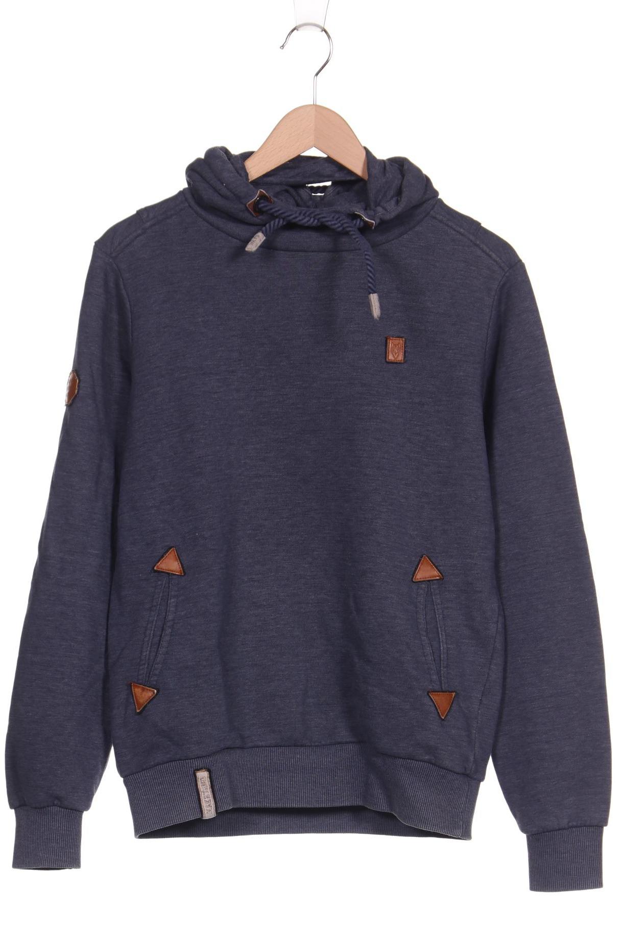 

Naketano Herren Kapuzenpullover, blau, Gr. 48