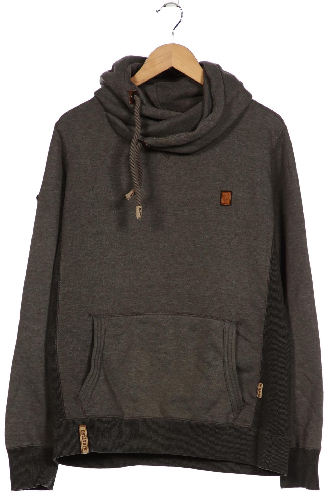 

Naketano Herren Kapuzenpullover, grau, Gr. 54