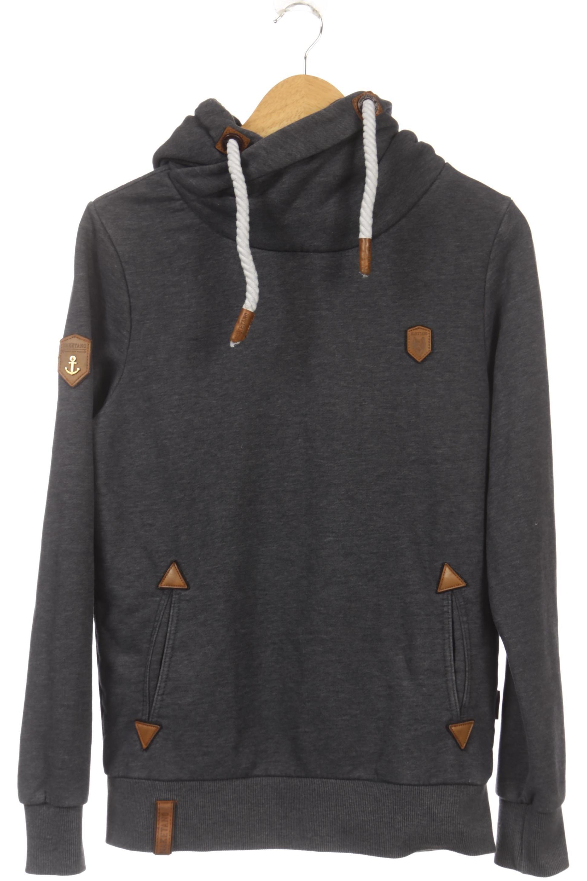 

Naketano Herren Kapuzenpullover, grau, Gr.