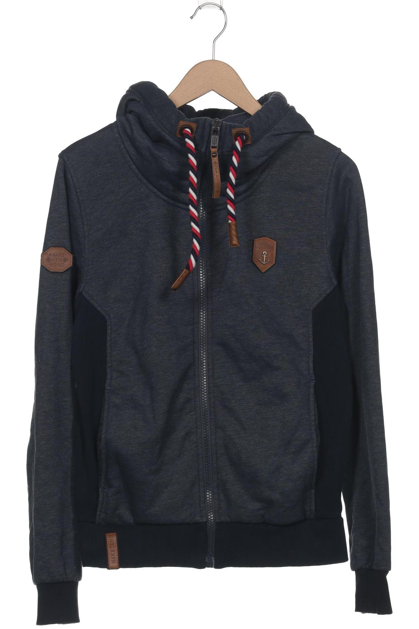 

Naketano Herren Kapuzenpullover, marineblau, Gr. 48