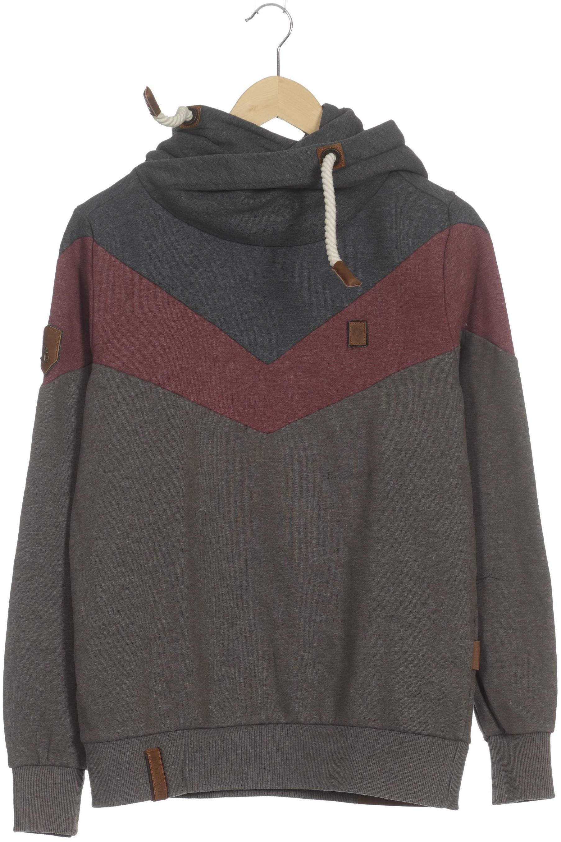 

Naketano Herren Kapuzenpullover, grau, Gr.