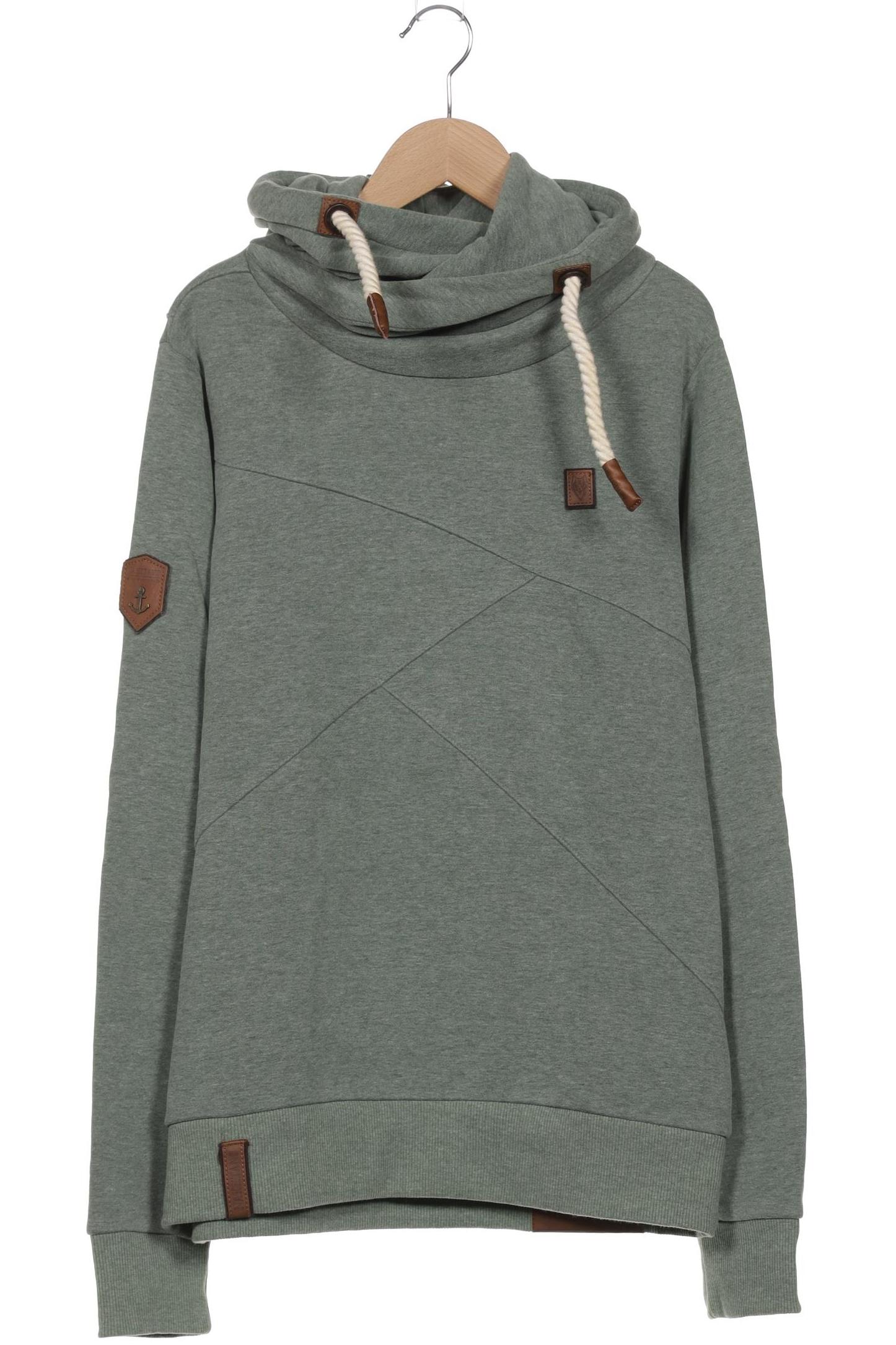 

Naketano Herren Kapuzenpullover, grün, Gr. 48