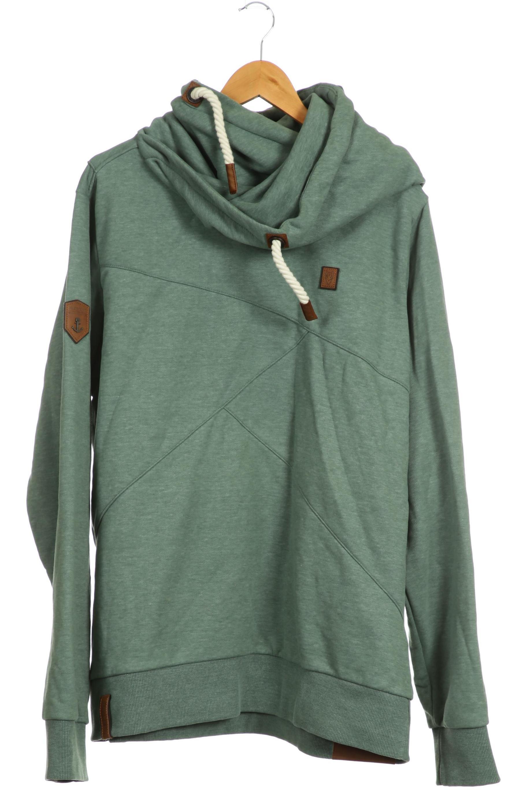 

Naketano Herren Kapuzenpullover, grün, Gr.