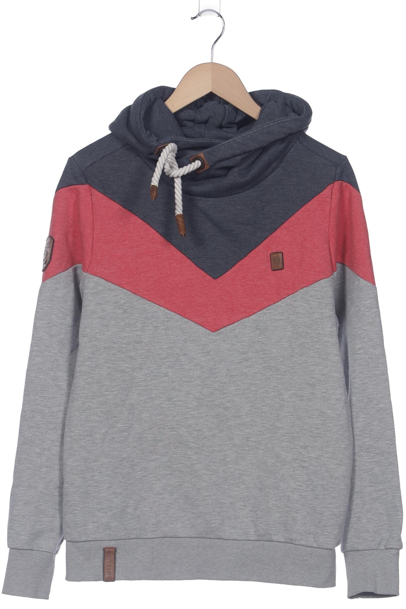 

Naketano Herren Kapuzenpullover, grau, Gr. 48