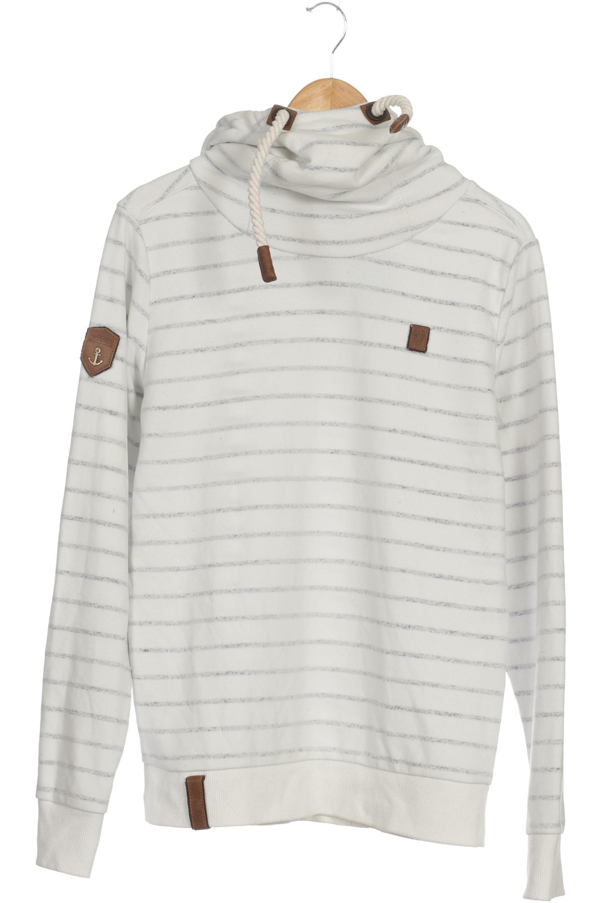

Naketano Herren Kapuzenpullover, weiß, Gr.