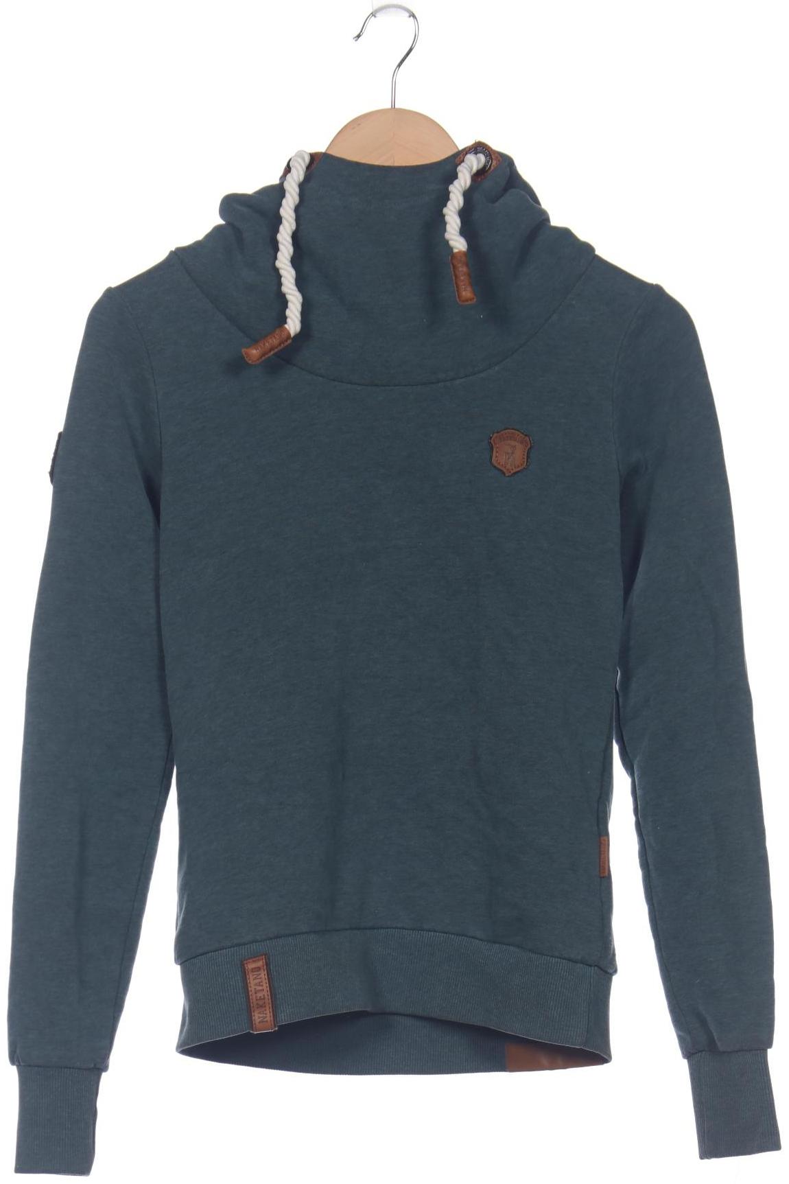 

Naketano Herren Kapuzenpullover, türkis, Gr. 44