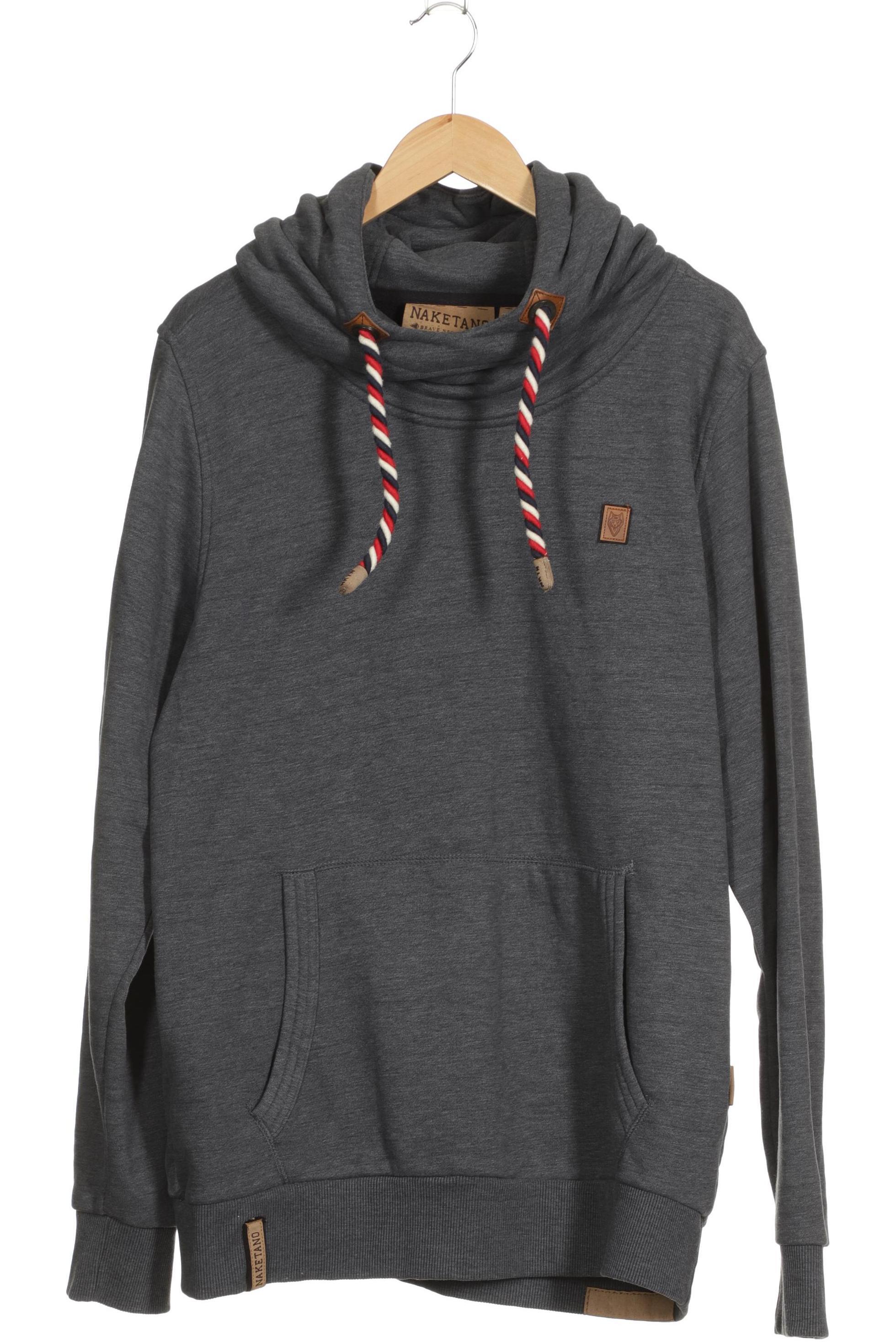 

Naketano Herren Kapuzenpullover, grau, Gr.