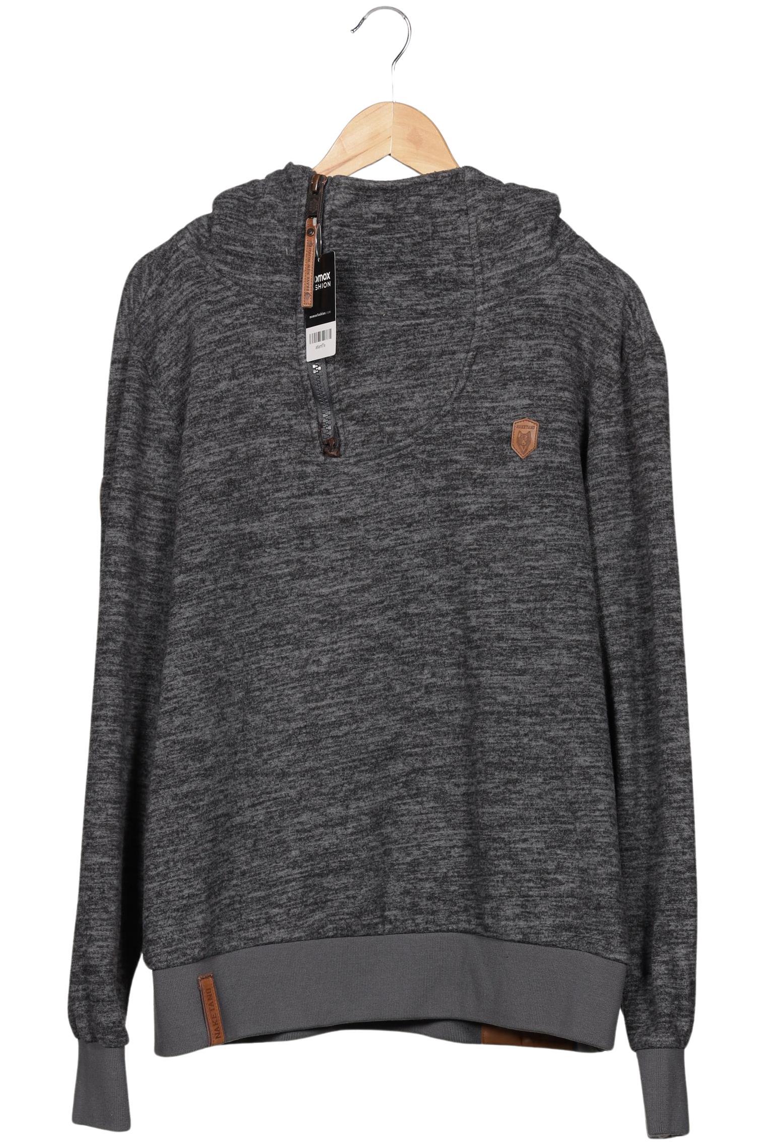 

Naketano Herren Kapuzenpullover, grau, Gr. 54