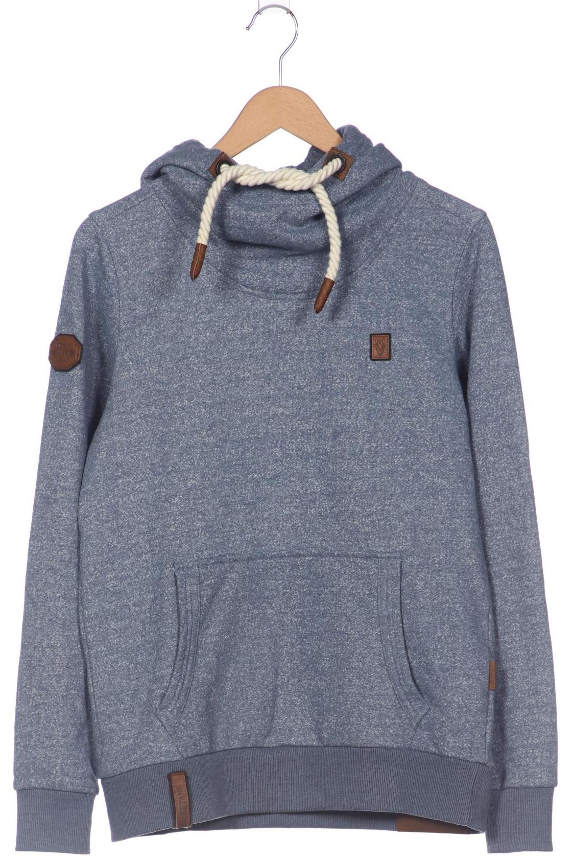 

Naketano Herren Kapuzenpullover, blau, Gr. 46
