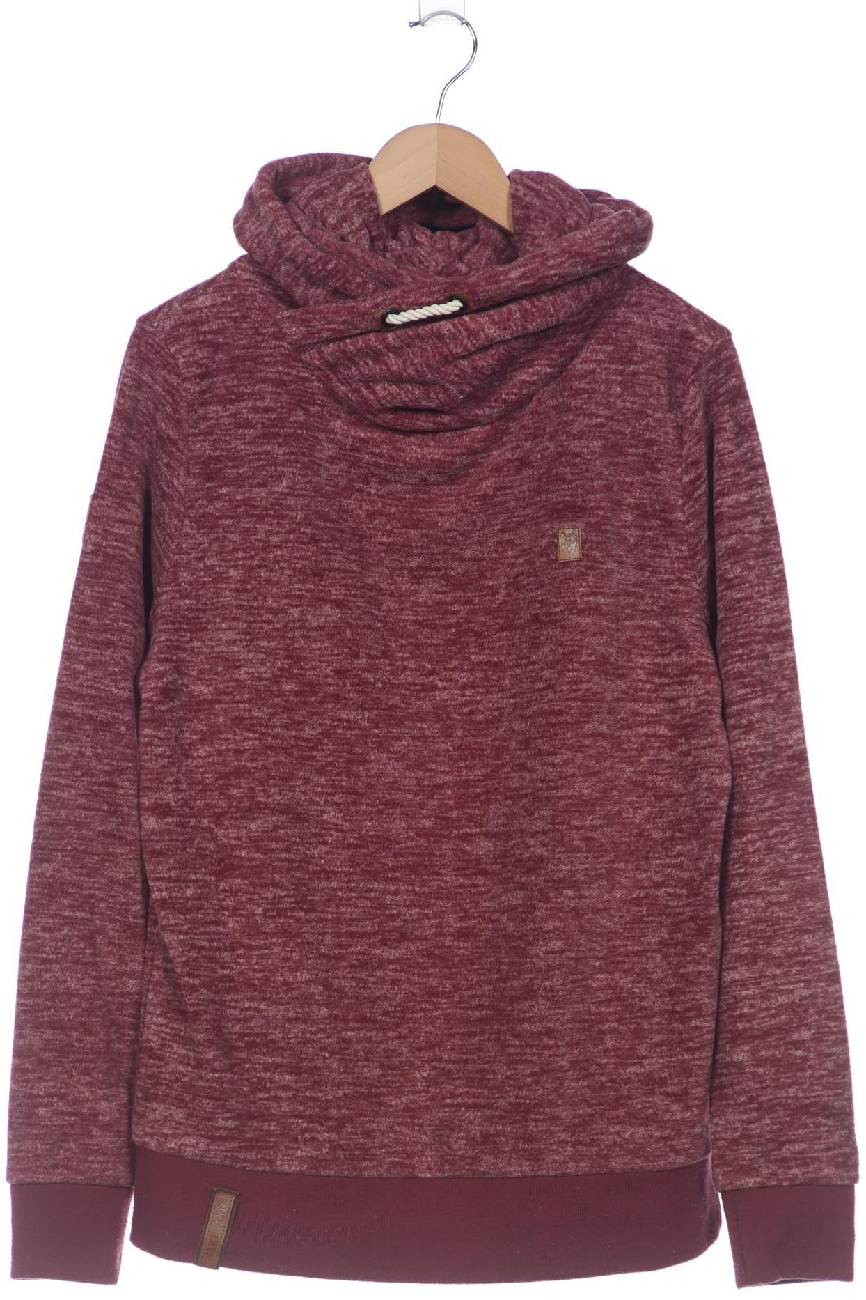 

Naketano Herren Kapuzenpullover, bordeaux, Gr. 52