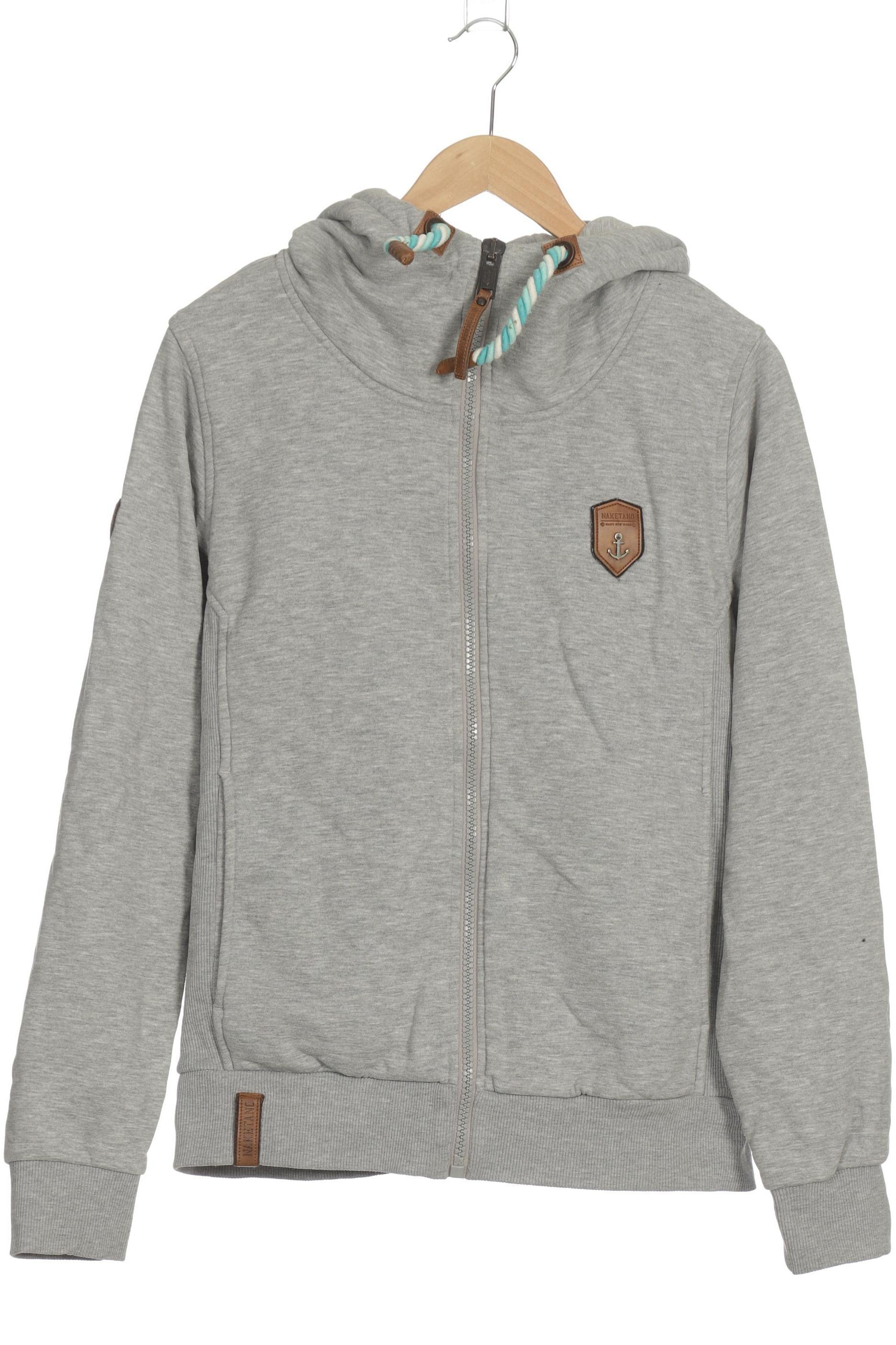 

Naketano Herren Kapuzenpullover, grau, Gr.