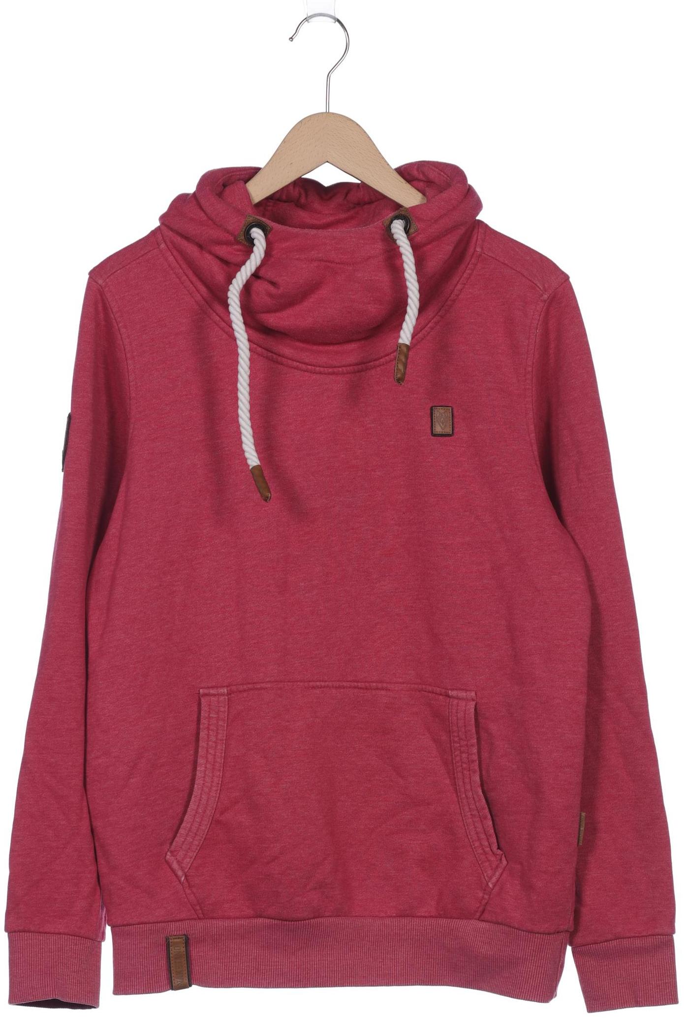 

Naketano Herren Kapuzenpullover, pink, Gr. 52