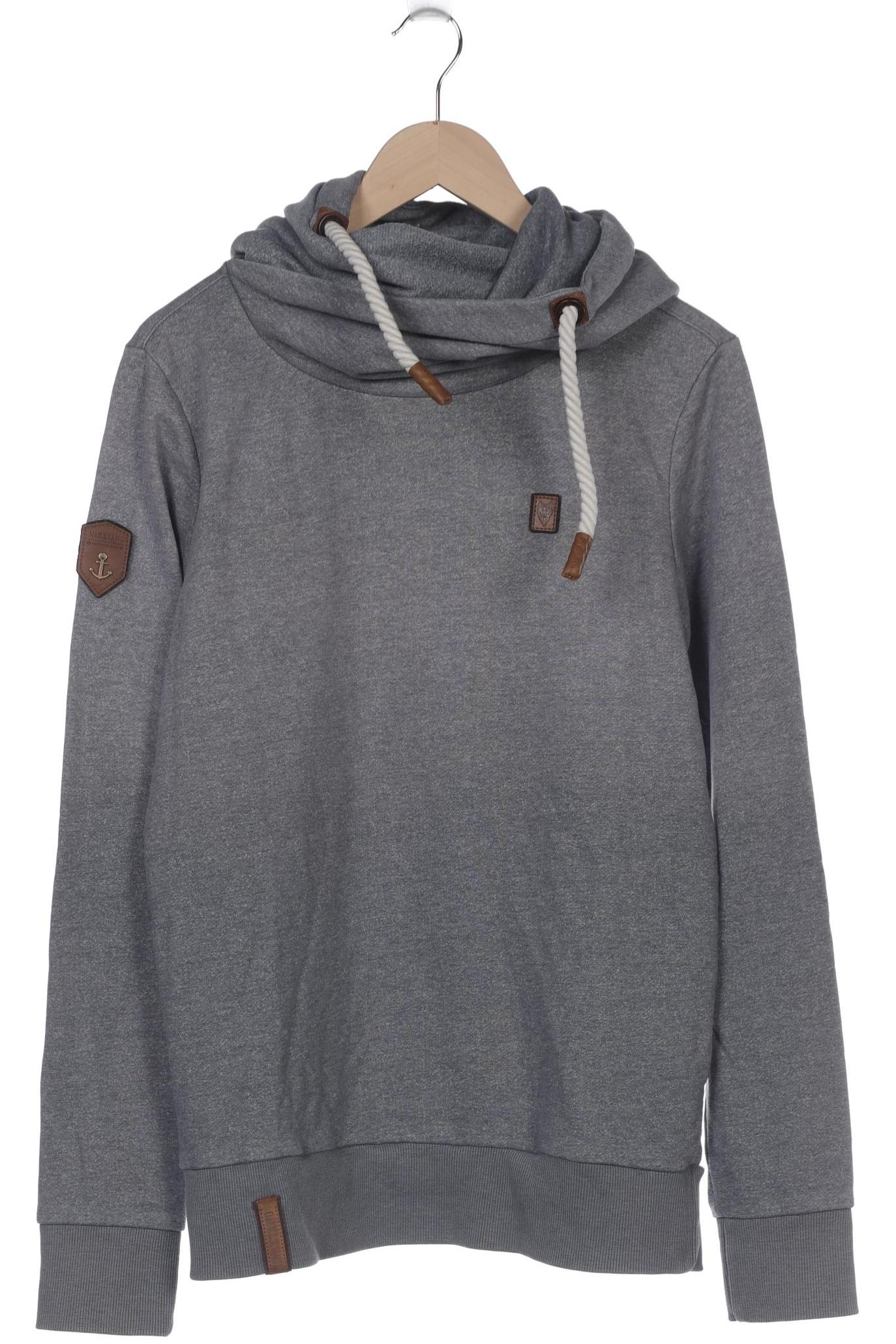 

Naketano Herren Kapuzenpullover, grau, Gr. 52