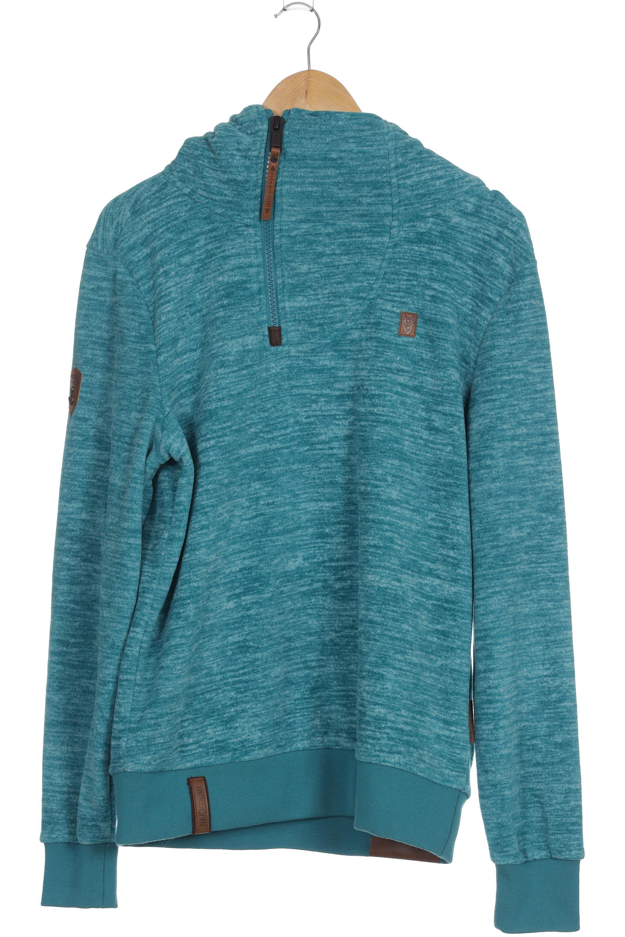 

Naketano Herren Kapuzenpullover, türkis, Gr.