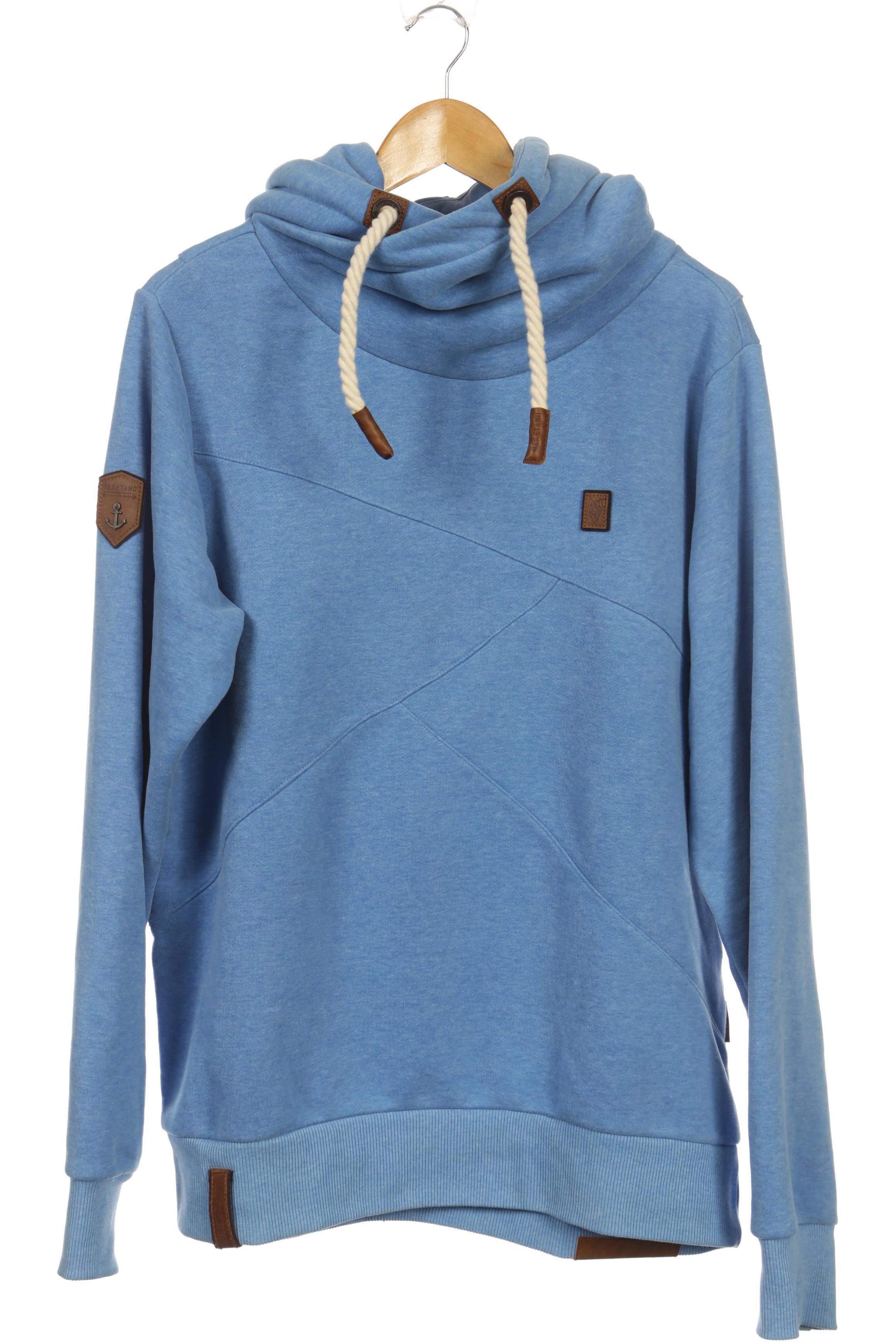 

Naketano Herren Kapuzenpullover, blau, Gr. 54