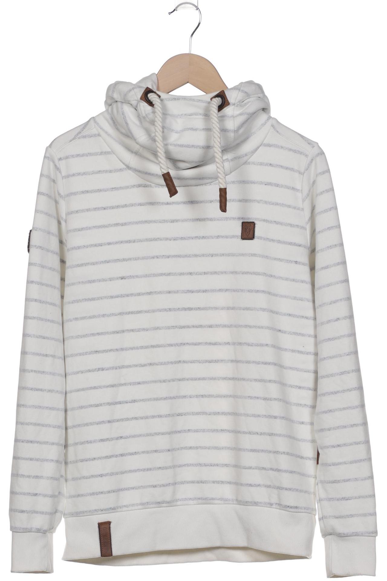 

Naketano Herren Kapuzenpullover, weiß, Gr. 48