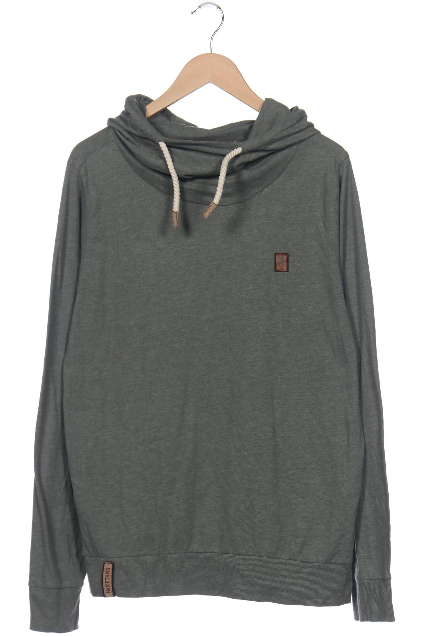 

Naketano Herren Kapuzenpullover, grün, Gr. 54