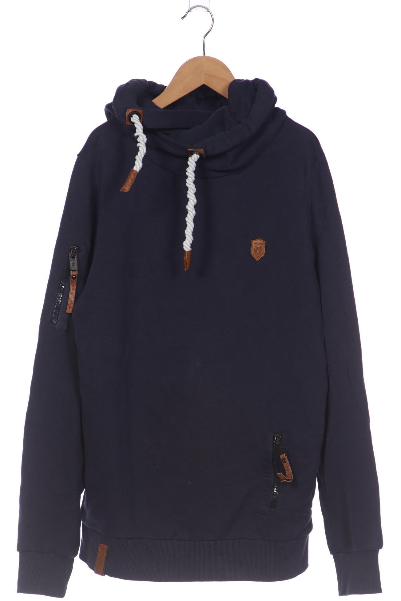 

Naketano Herren Kapuzenpullover, marineblau, Gr. 52