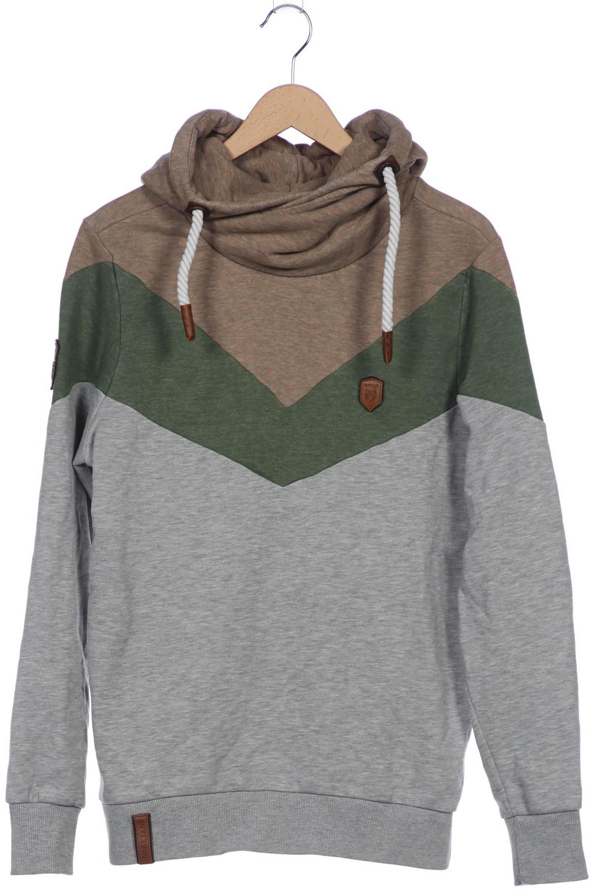 

Naketano Herren Kapuzenpullover, grau, Gr. 48