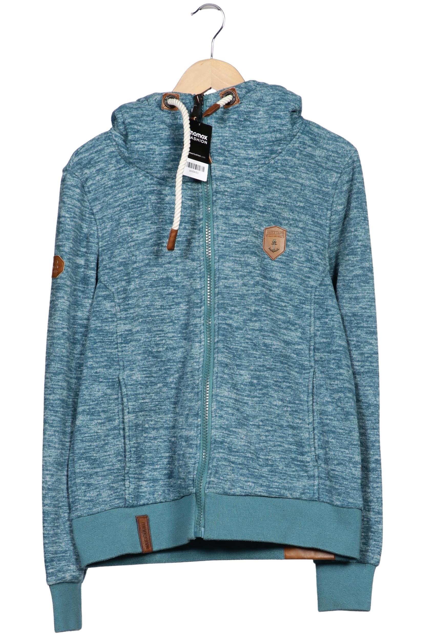 

Naketano Herren Kapuzenpullover, türkis, Gr. 48