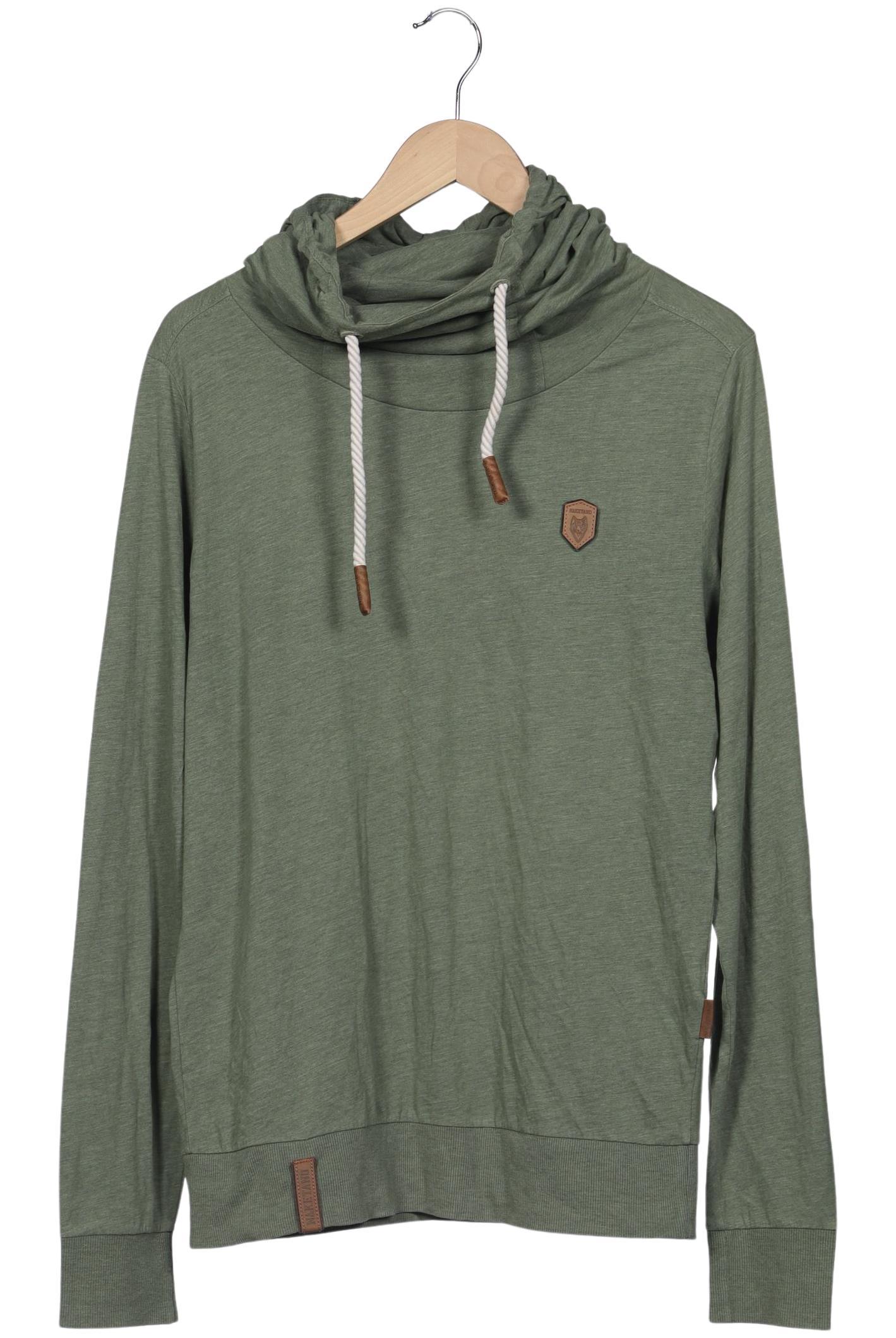 

Naketano Herren Kapuzenpullover, grün, Gr. 48