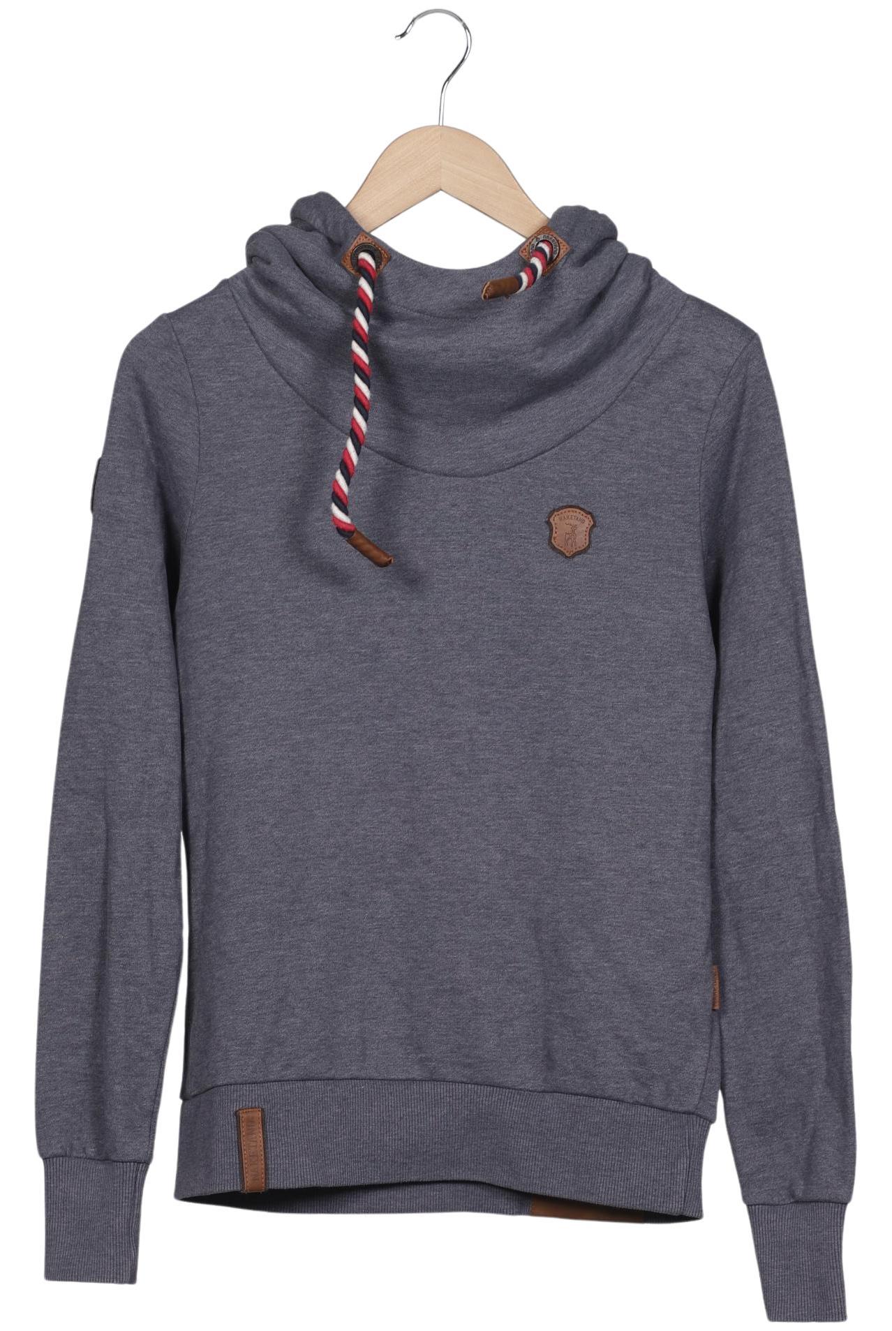 

Naketano Herren Kapuzenpullover, grau, Gr. 48