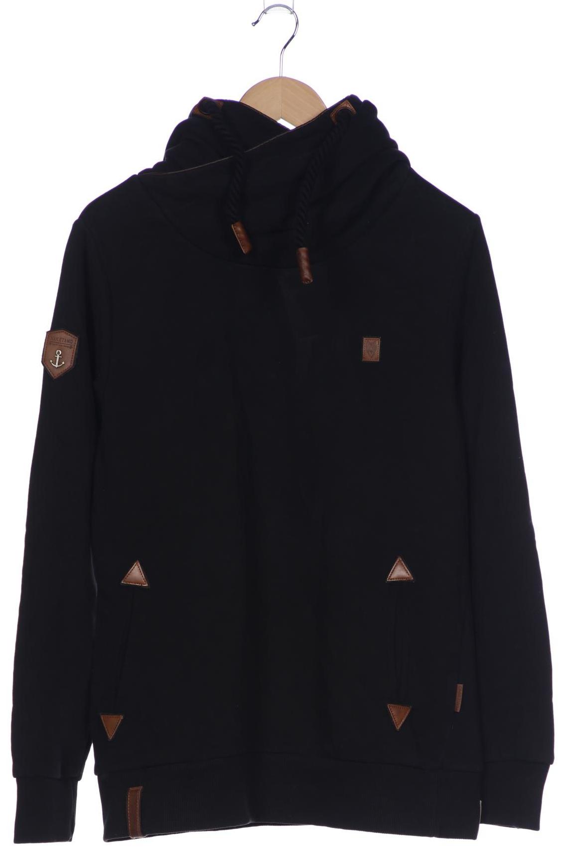 

Naketano Herren Kapuzenpullover, schwarz, Gr. 54