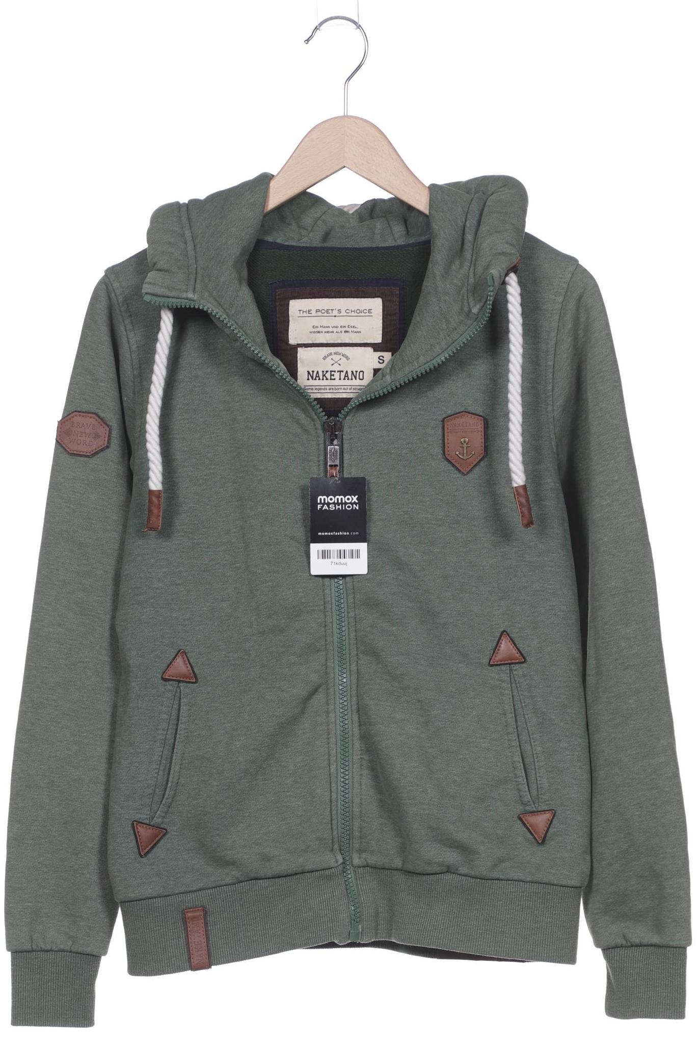 

Naketano Herren Kapuzenpullover, grün, Gr. 46