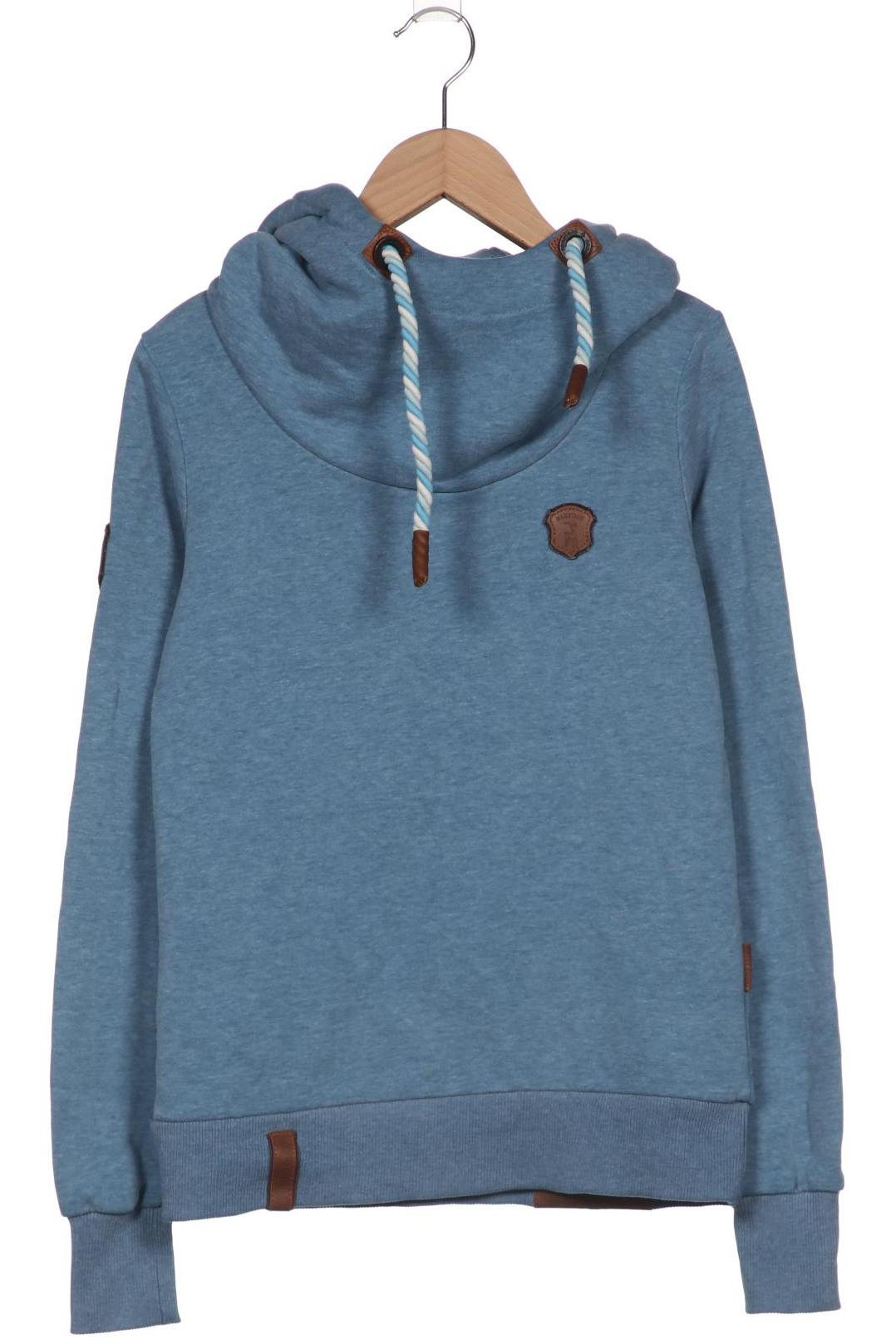 

Naketano Herren Kapuzenpullover, türkis, Gr. 44