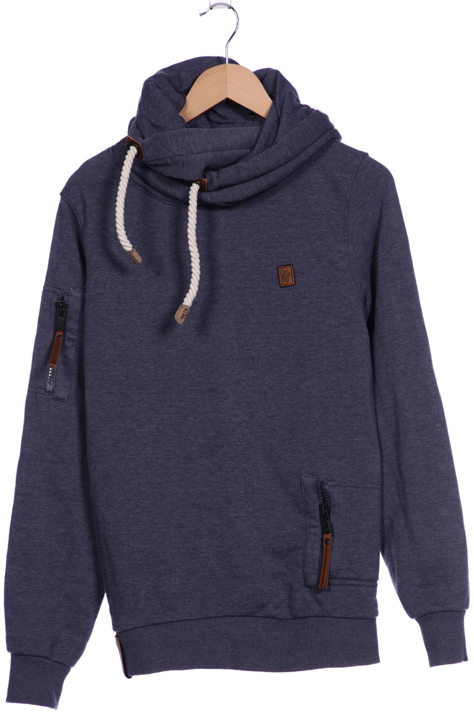 

Naketano Herren Kapuzenpullover, marineblau, Gr. 48