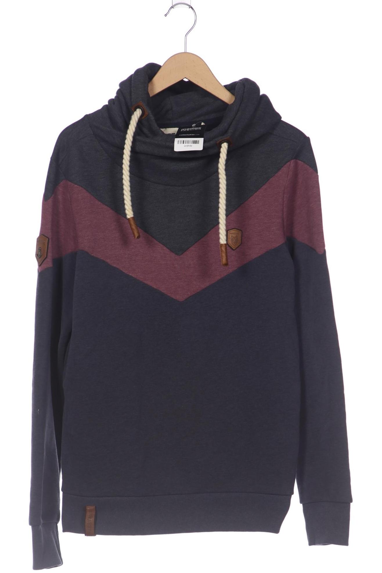 

Naketano Herren Kapuzenpullover, grau, Gr. 52