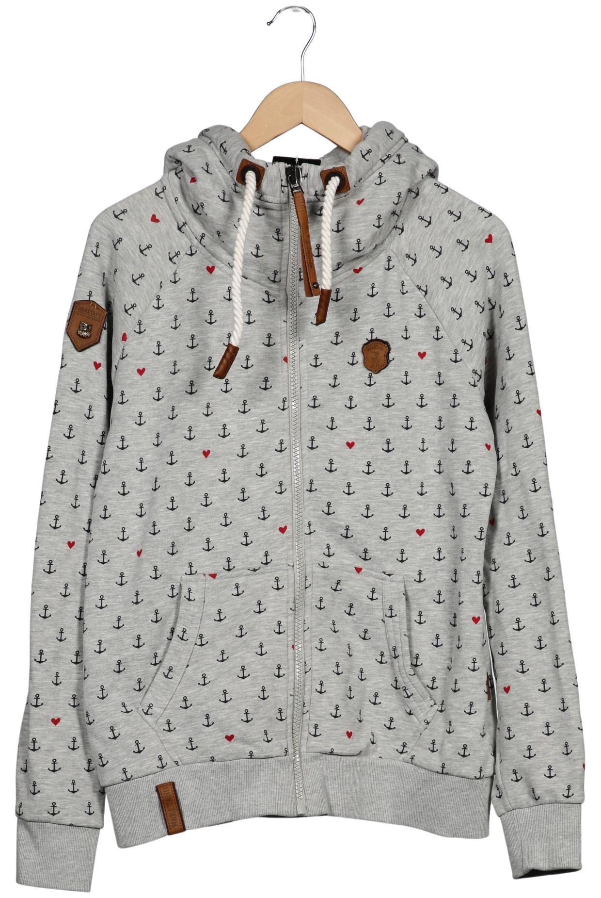 Thumbnail - Naketano Herren Kapuzenpullover, grau, Gr. 54