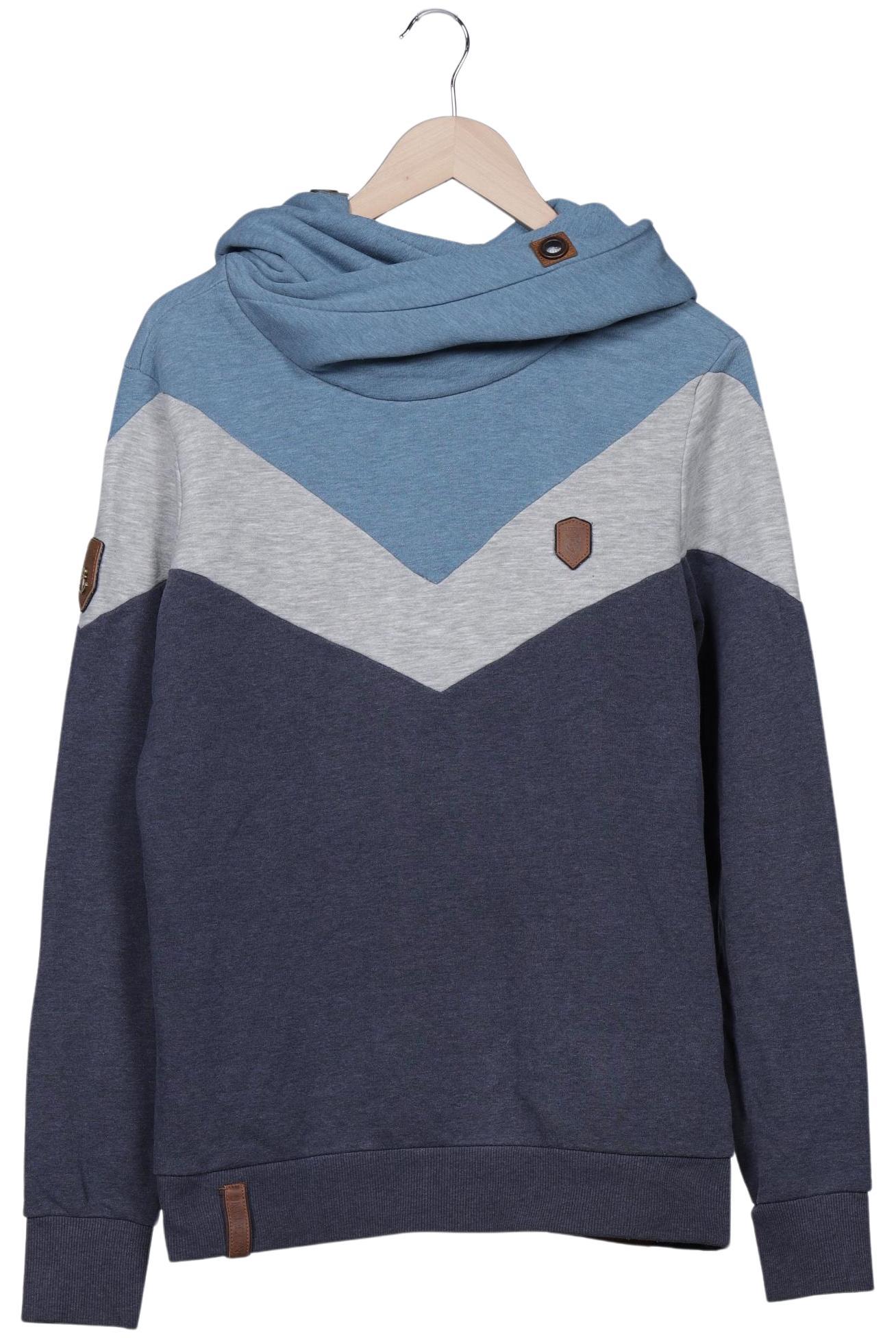 

Naketano Herren Kapuzenpullover, grau, Gr. 48