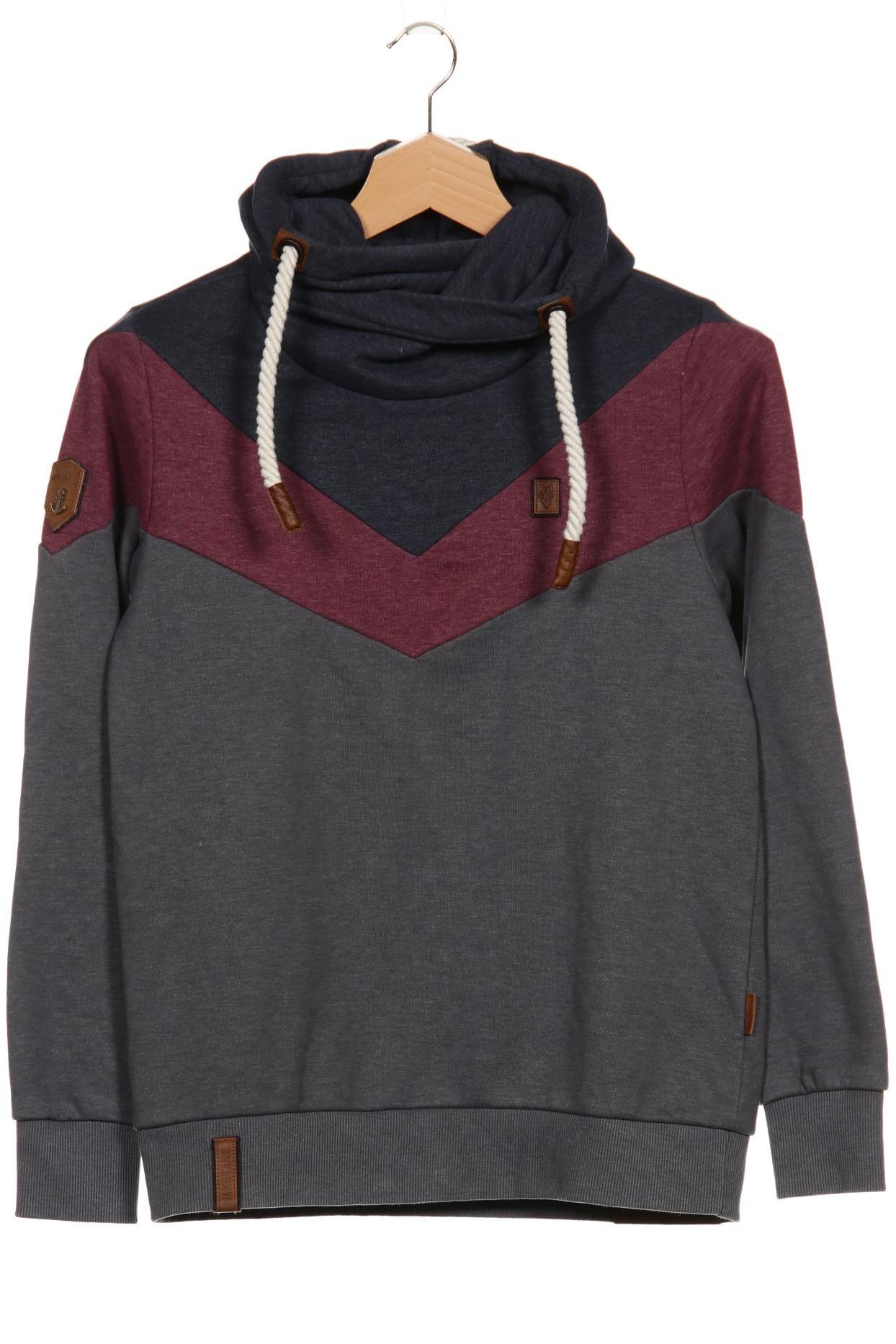 

Naketano Herren Kapuzenpullover, grau, Gr. 52