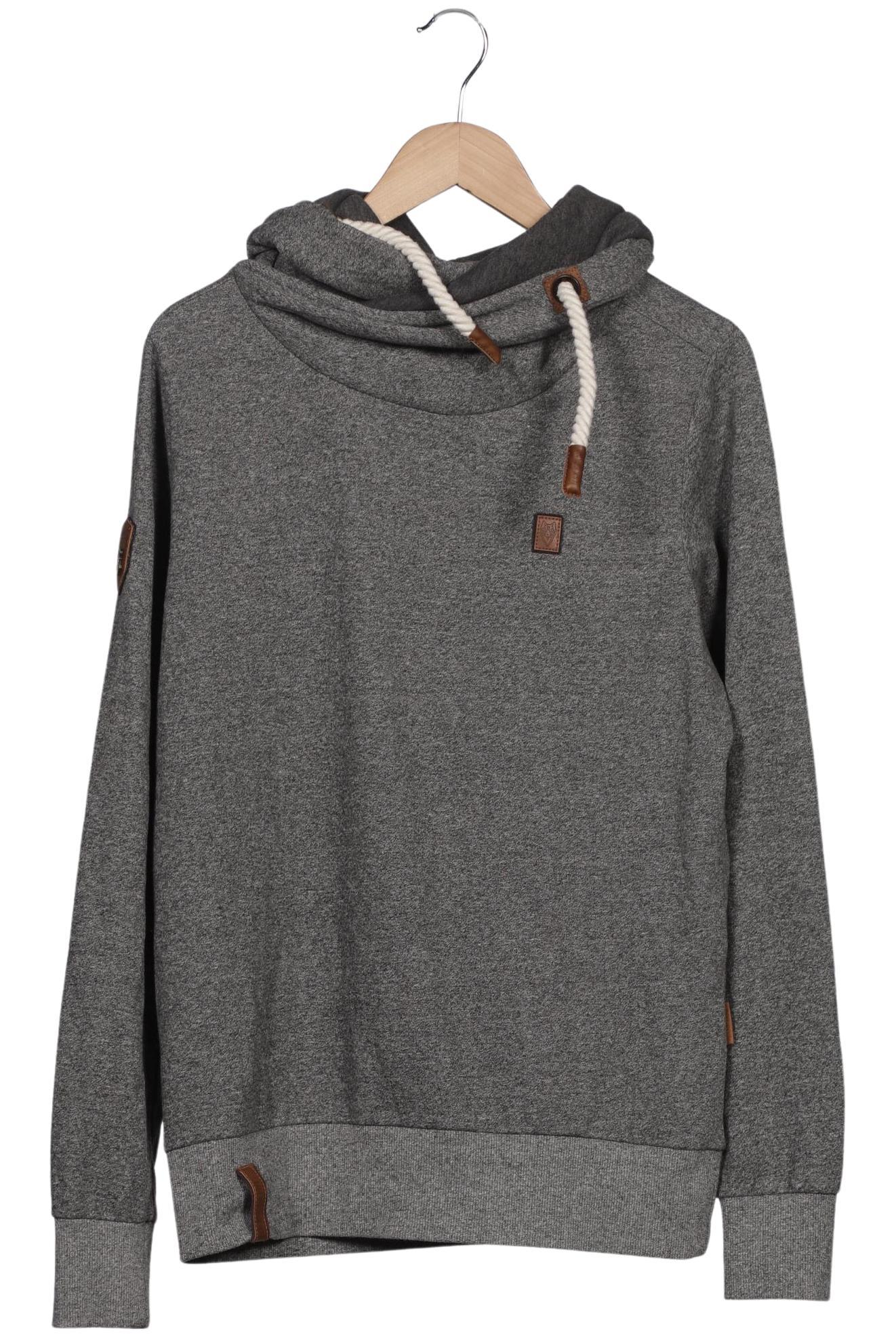 

Naketano Herren Kapuzenpullover, grau, Gr. 52