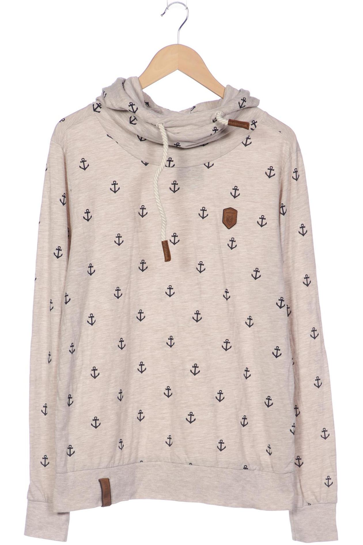 

Naketano Herren Kapuzenpullover, beige