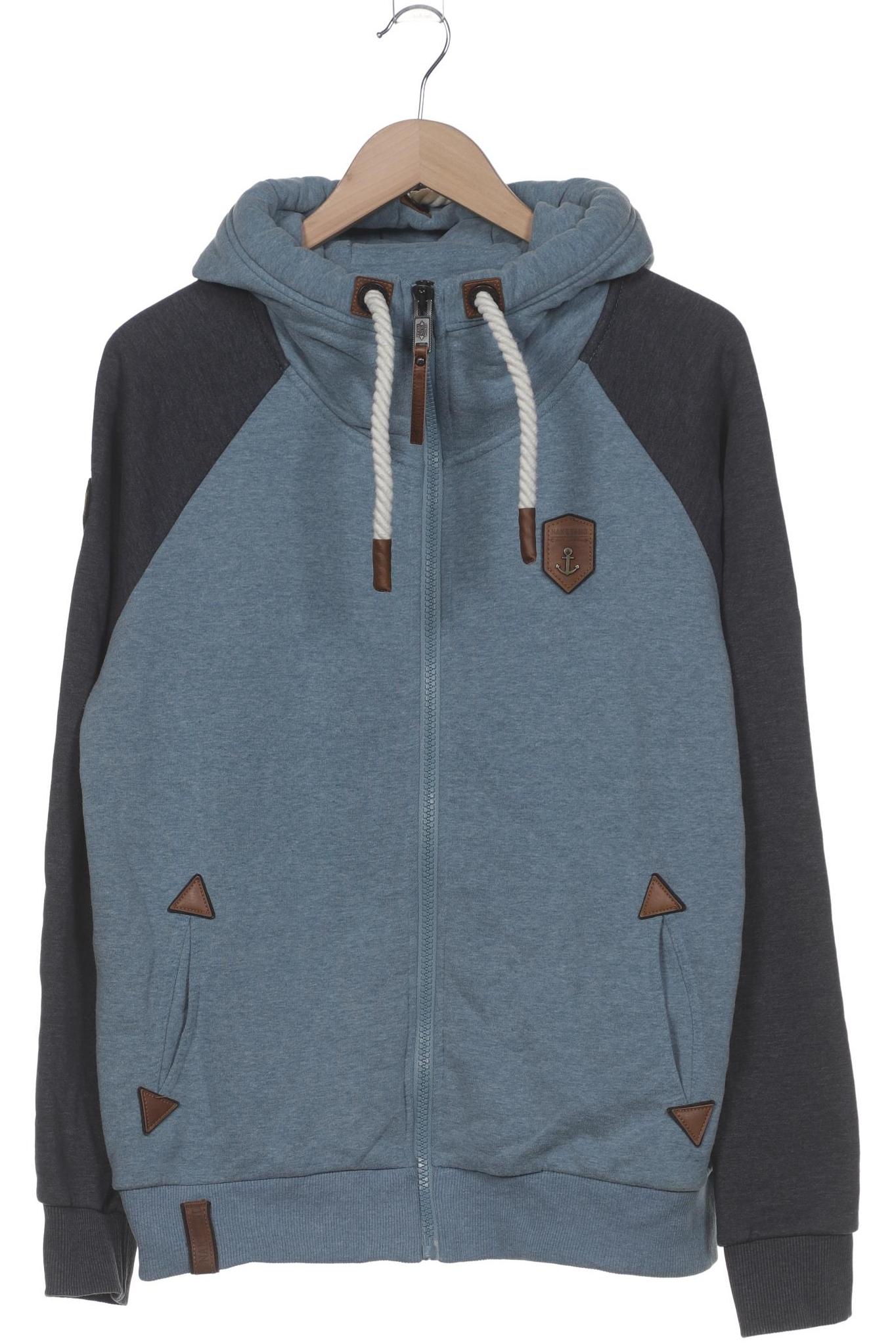 

Naketano Herren Kapuzenpullover, blau, Gr. 52