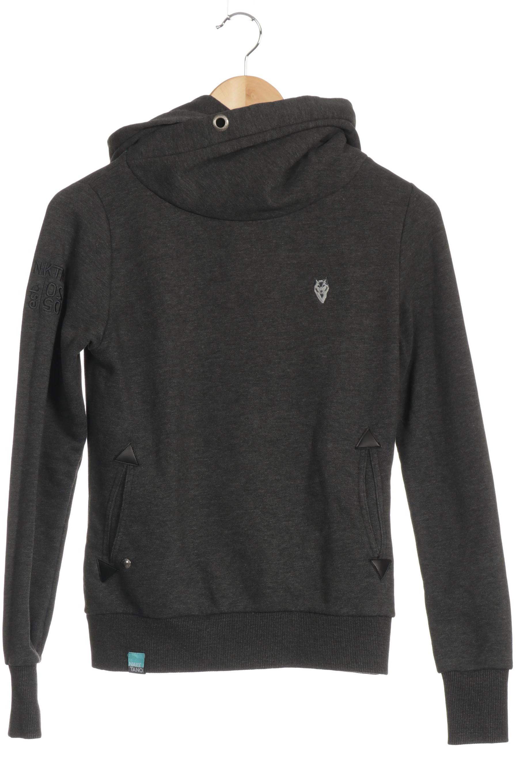 

Naketano Herren Kapuzenpullover, grau, Gr. 44