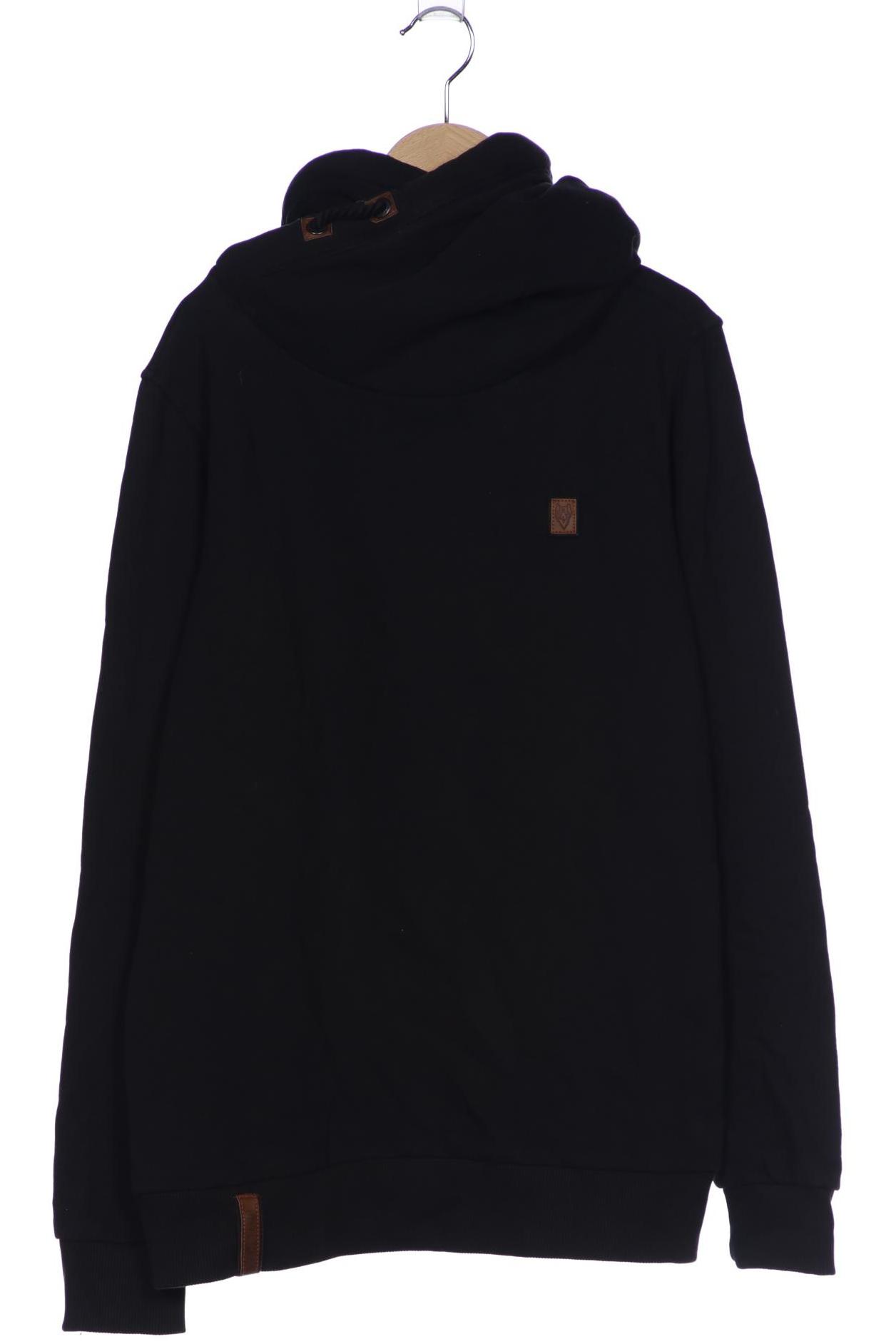 

Naketano Herren Kapuzenpullover, schwarz, Gr. 52
