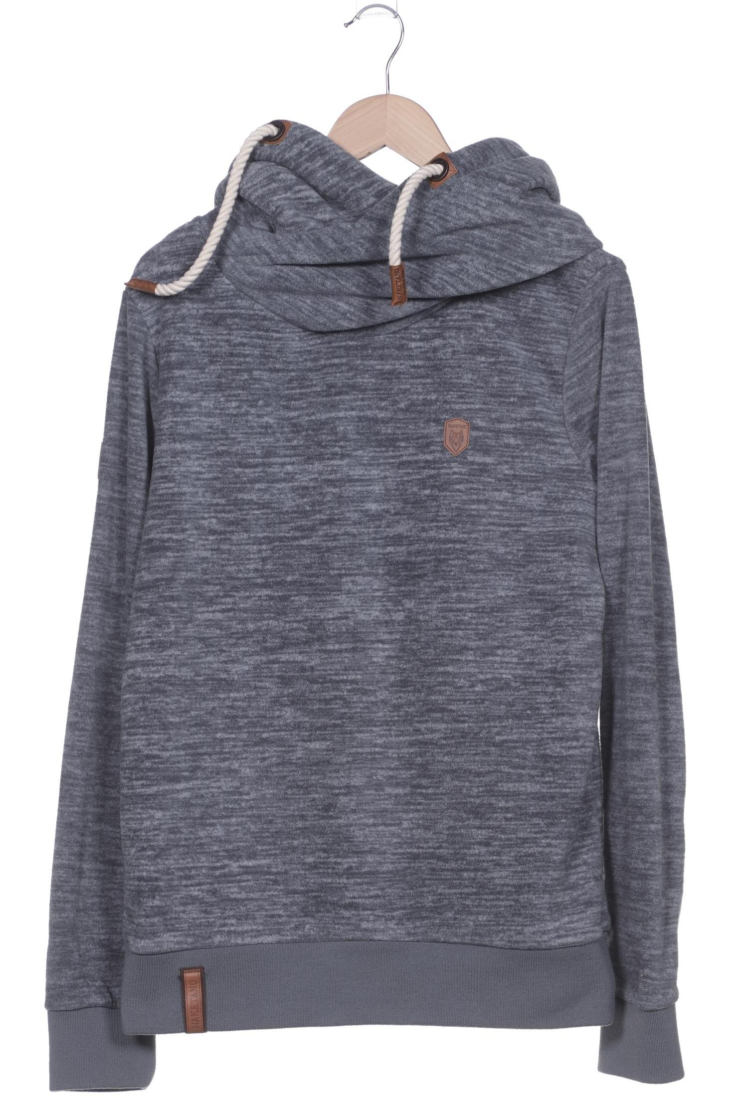 

Naketano Herren Kapuzenpullover, türkis, Gr. 52