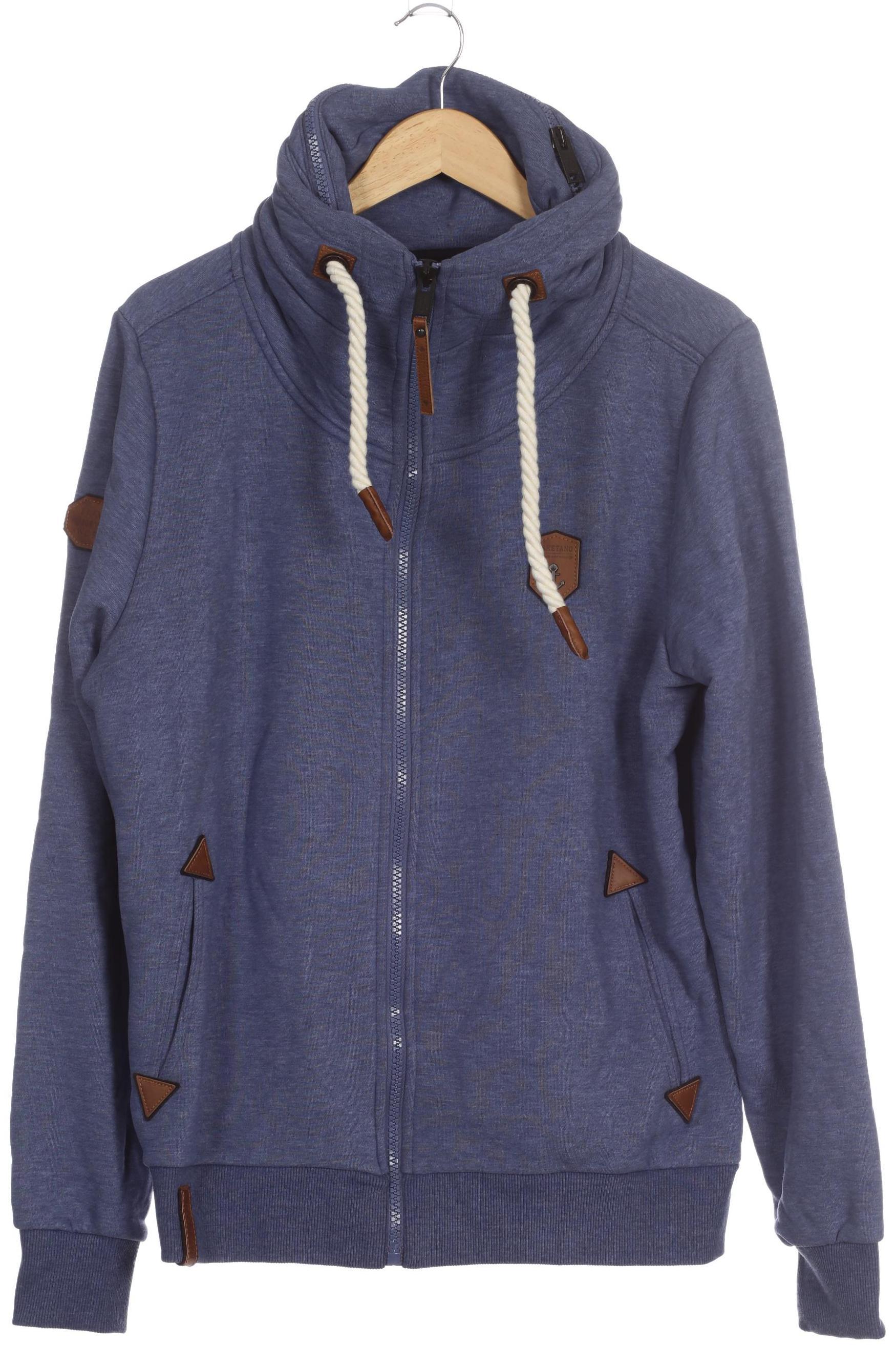 

Naketano Herren Sweatshirt, blau, Gr.