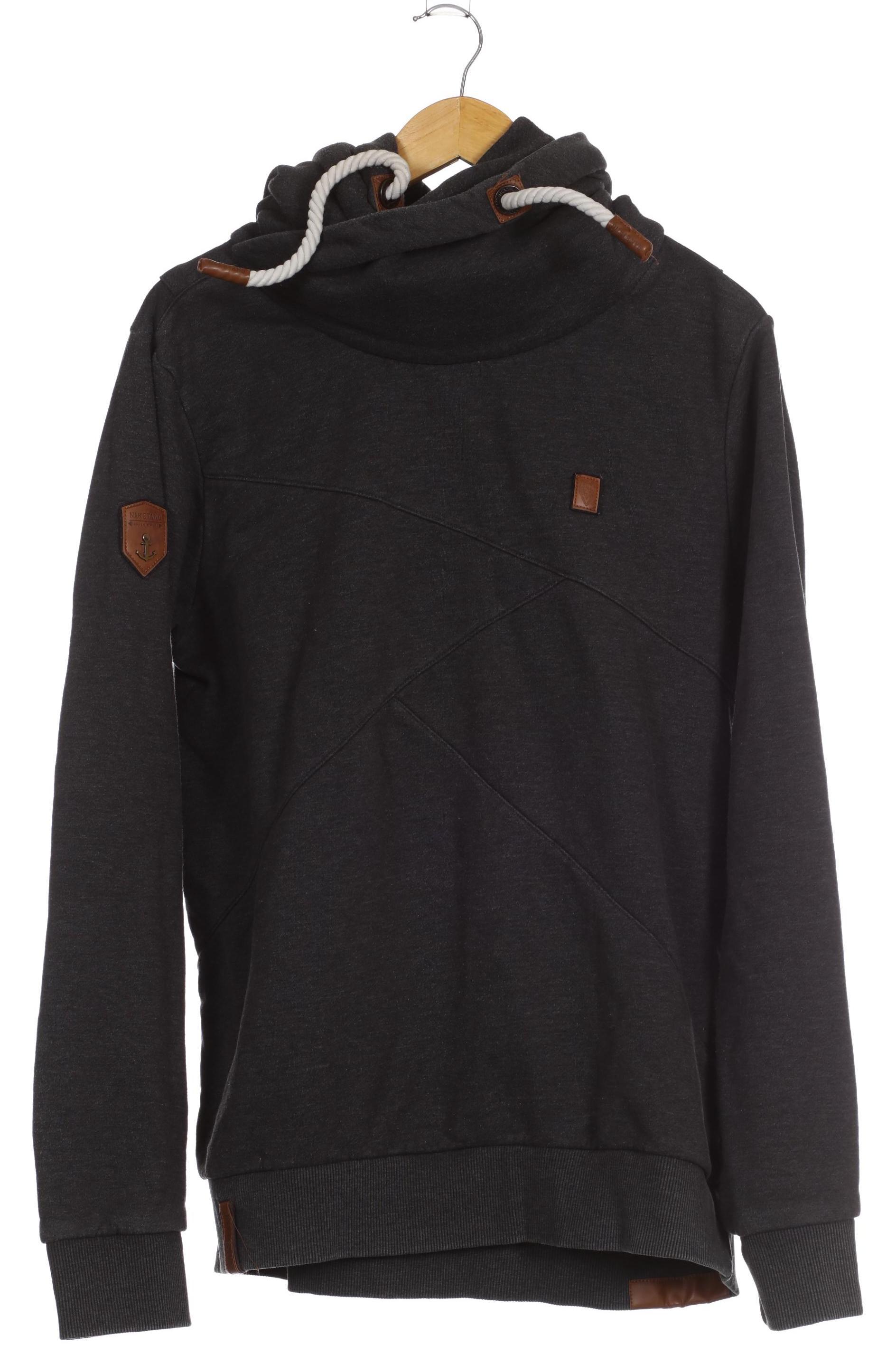 

Naketano Herren Kapuzenpullover, grau, Gr.