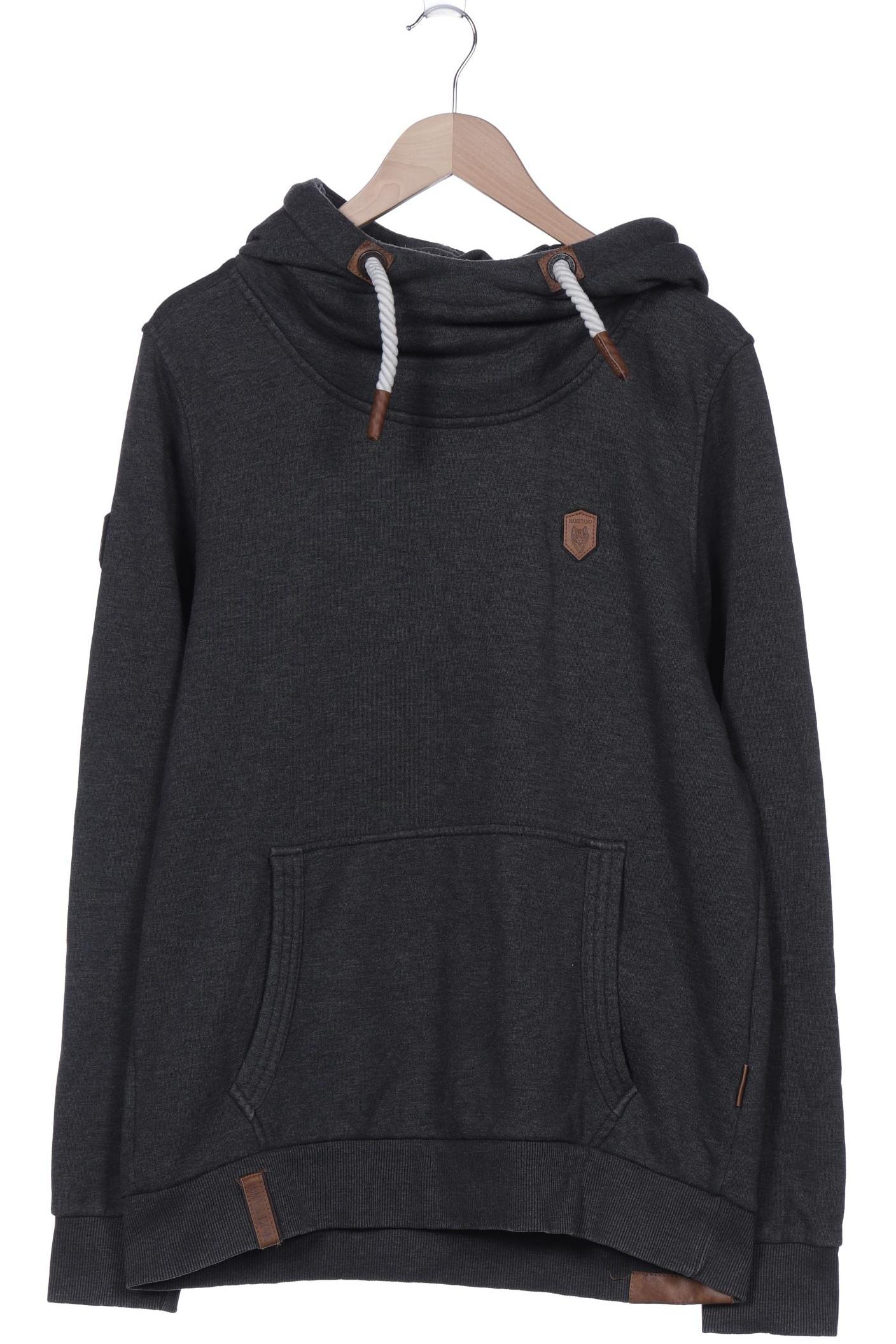 

Naketano Herren Kapuzenpullover, grau, Gr. 54